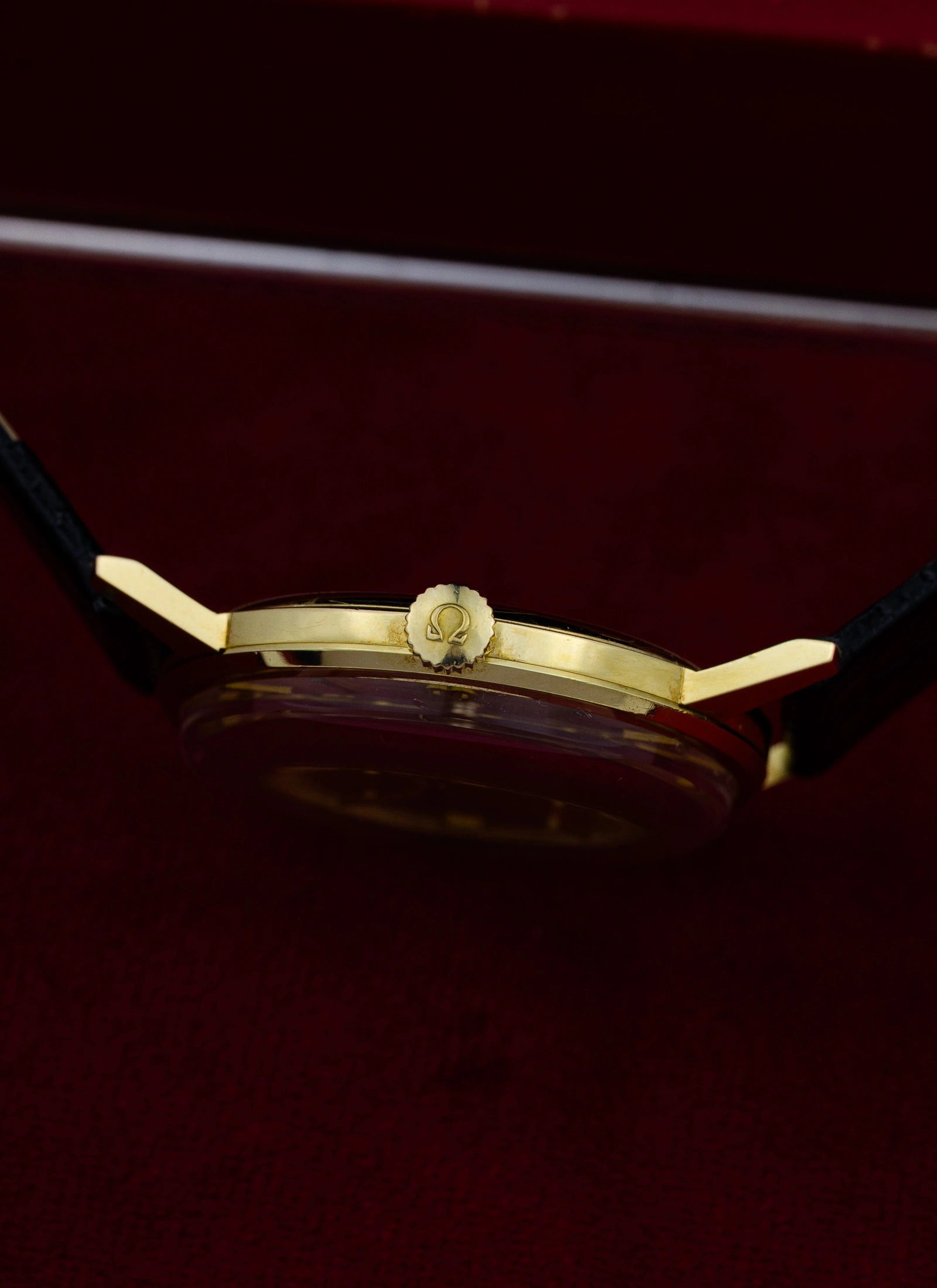 1963 14K Omega Sub-second 121.010 cal. 269