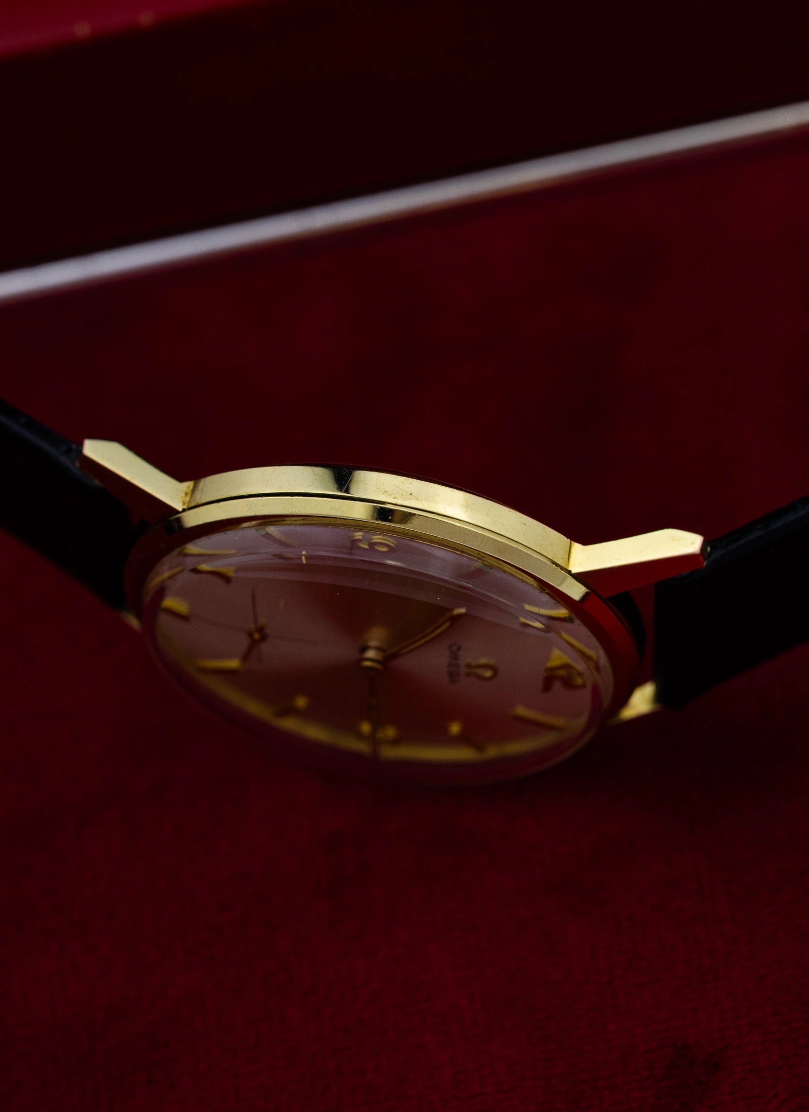 1963 14K Omega Sub-second 121.010 cal. 269