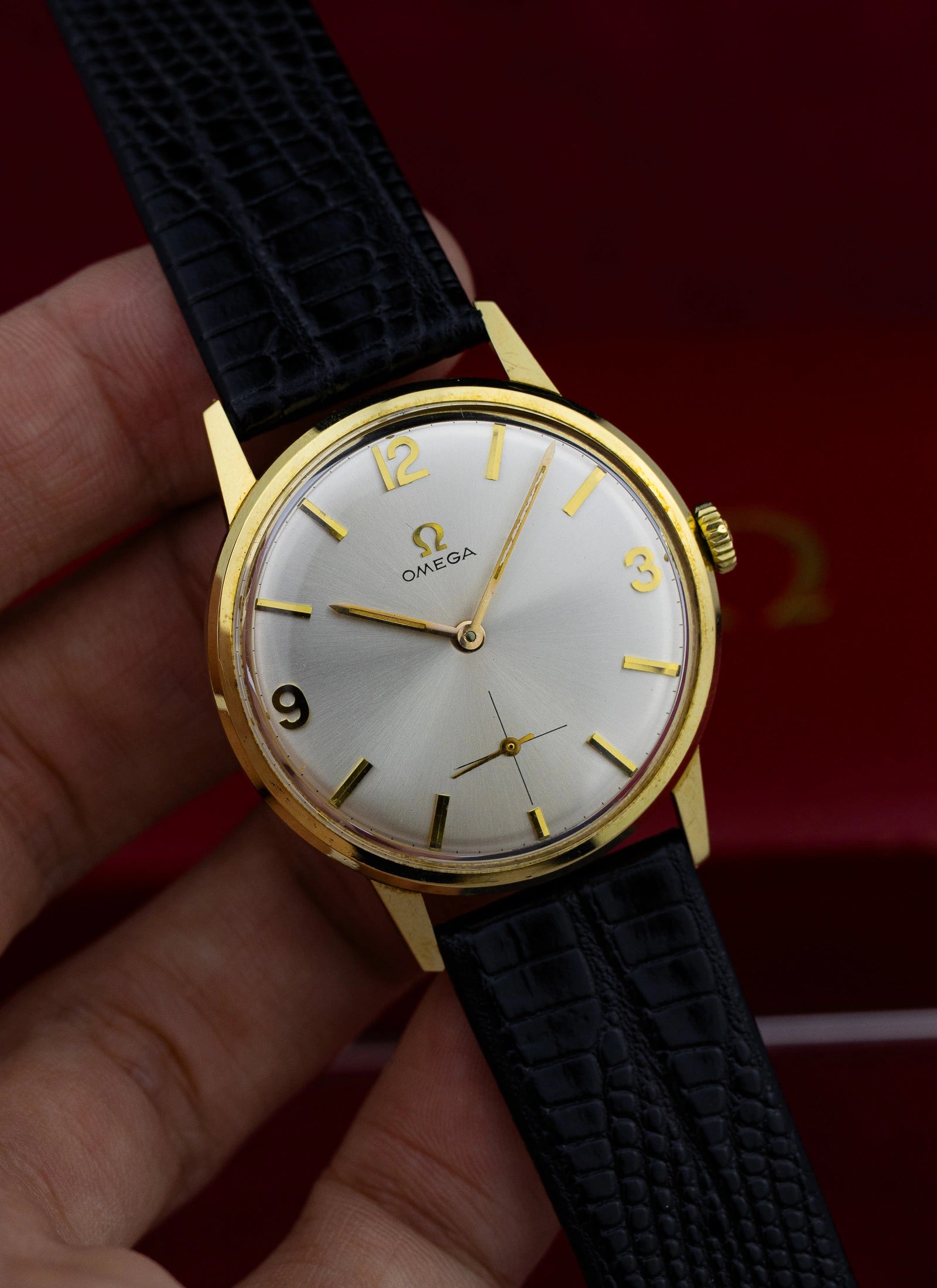 1963 14K Omega Sub-second 121.010 cal. 269