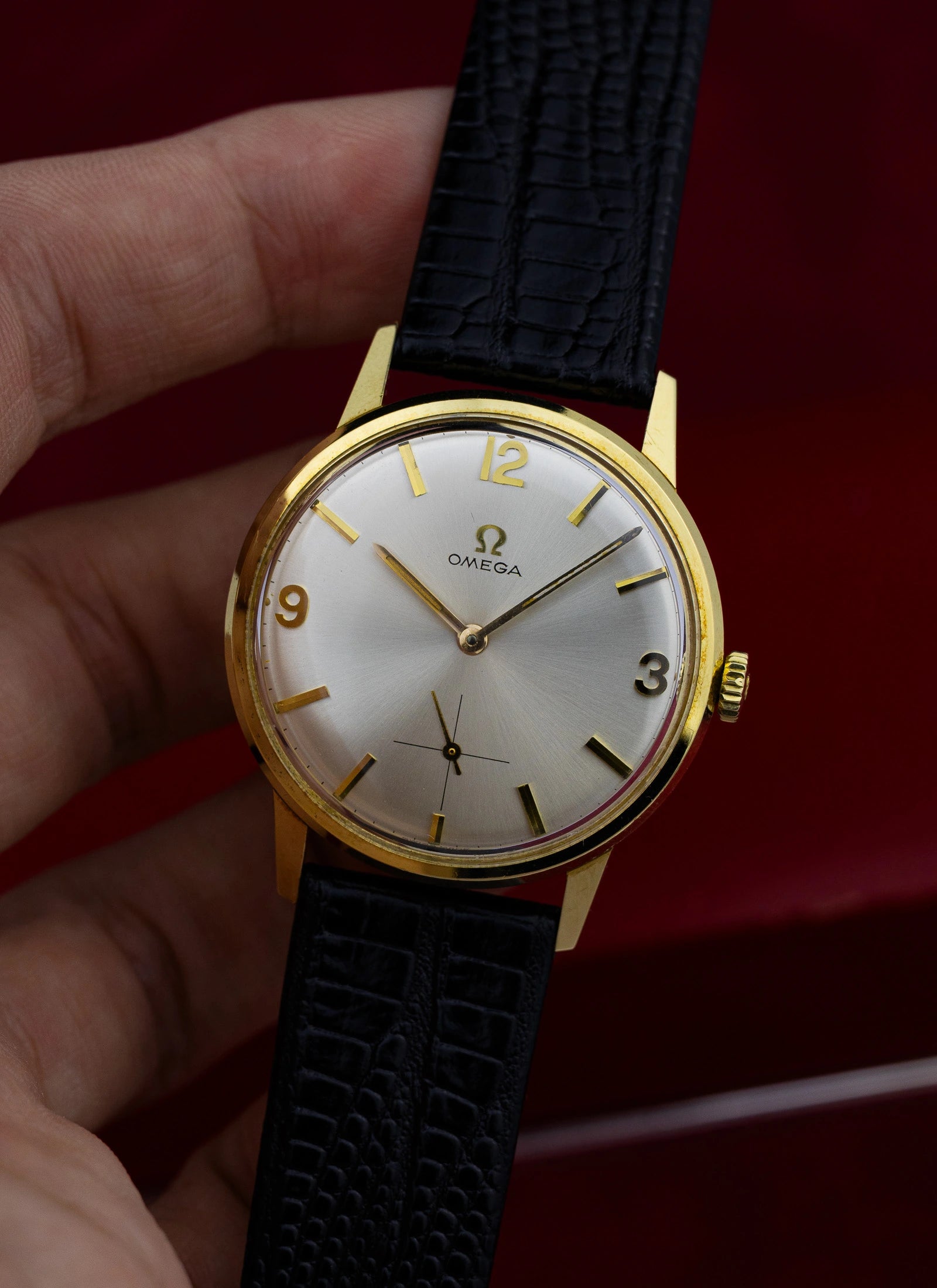 1963 14K Omega Sub-second 121.010 cal. 269