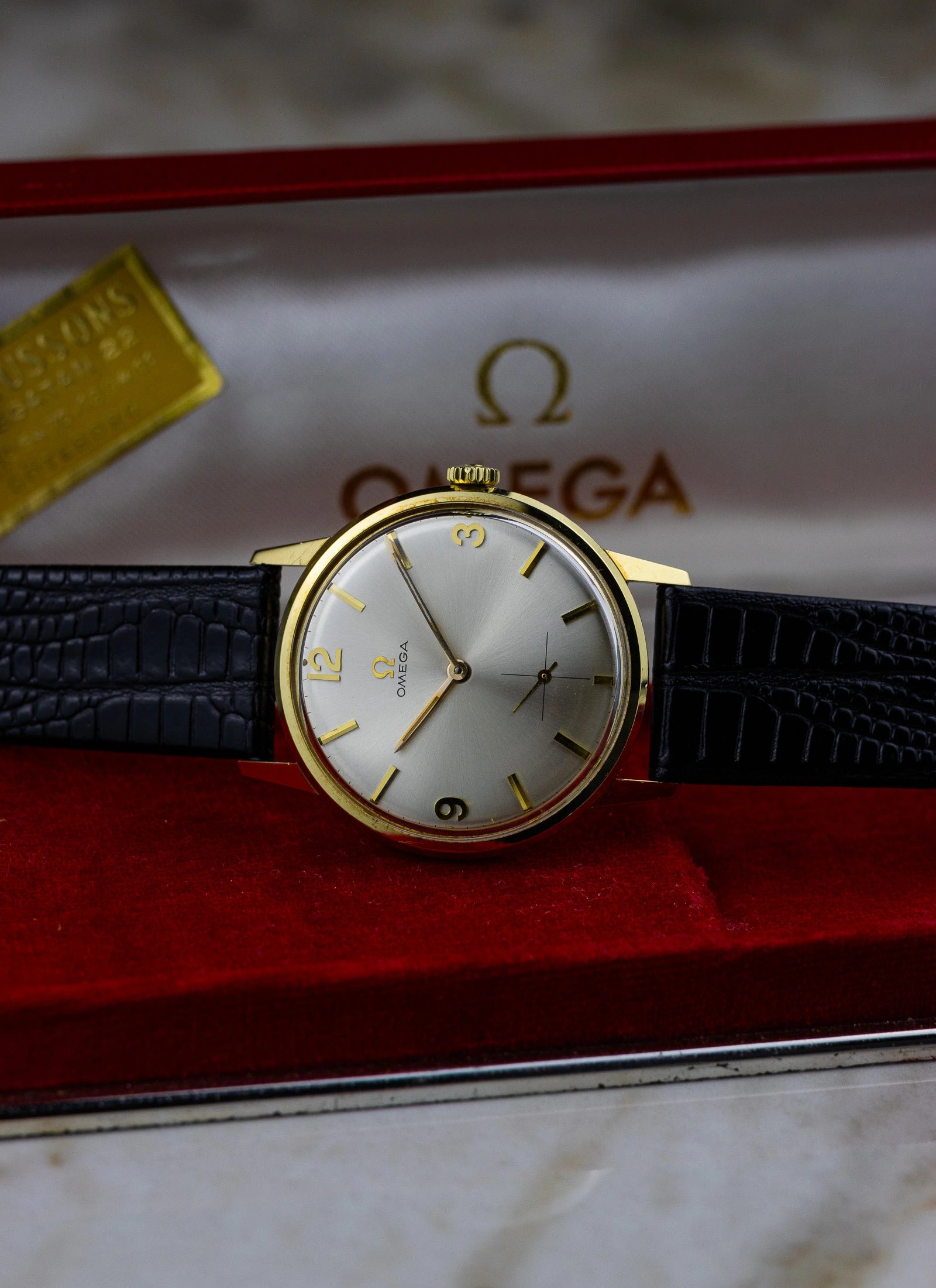 1963 14K Omega Sub-second 121.010 cal. 269