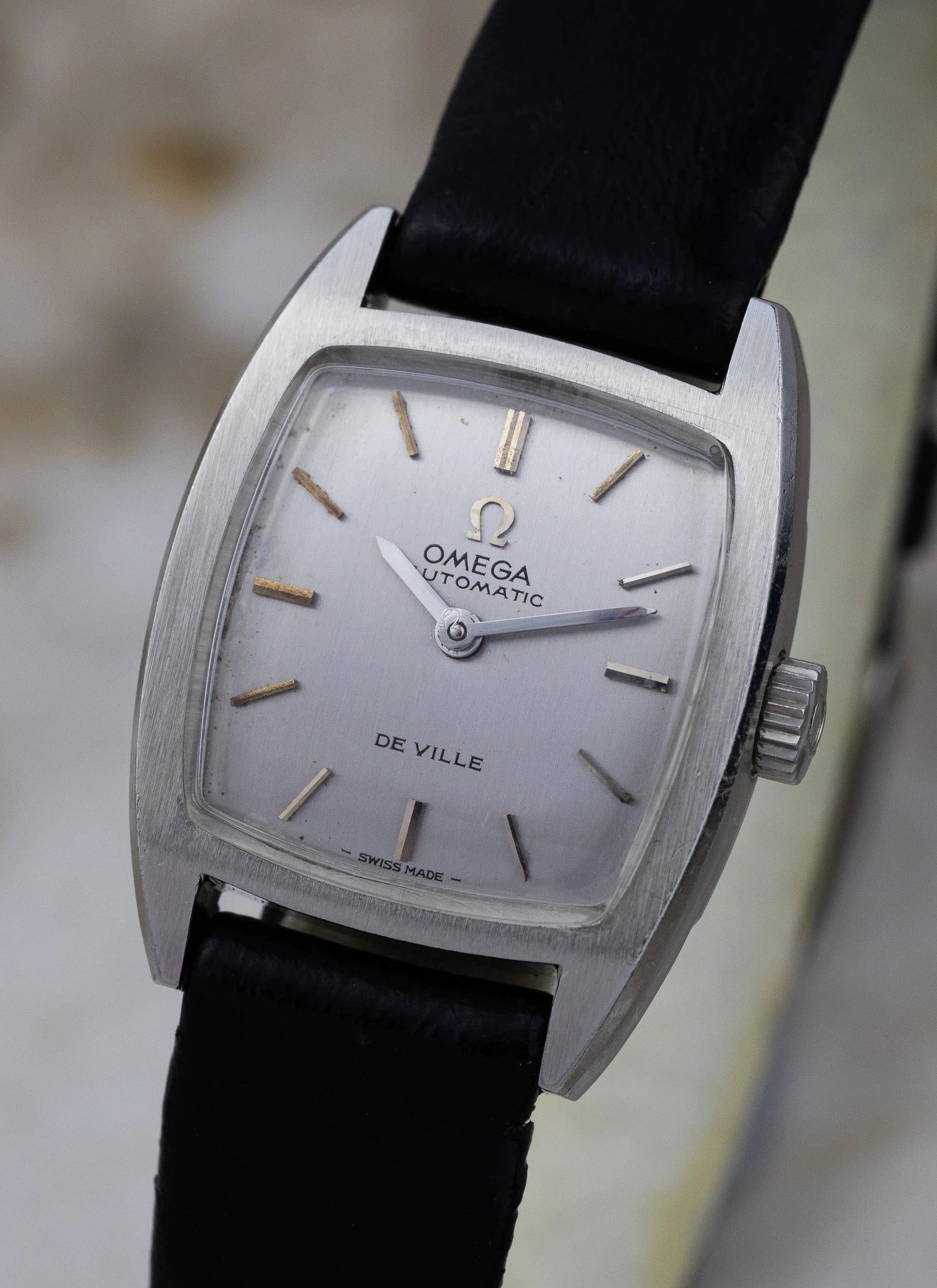 1969 Lady Omega De Ville 551.050 cal. 661 Serviced