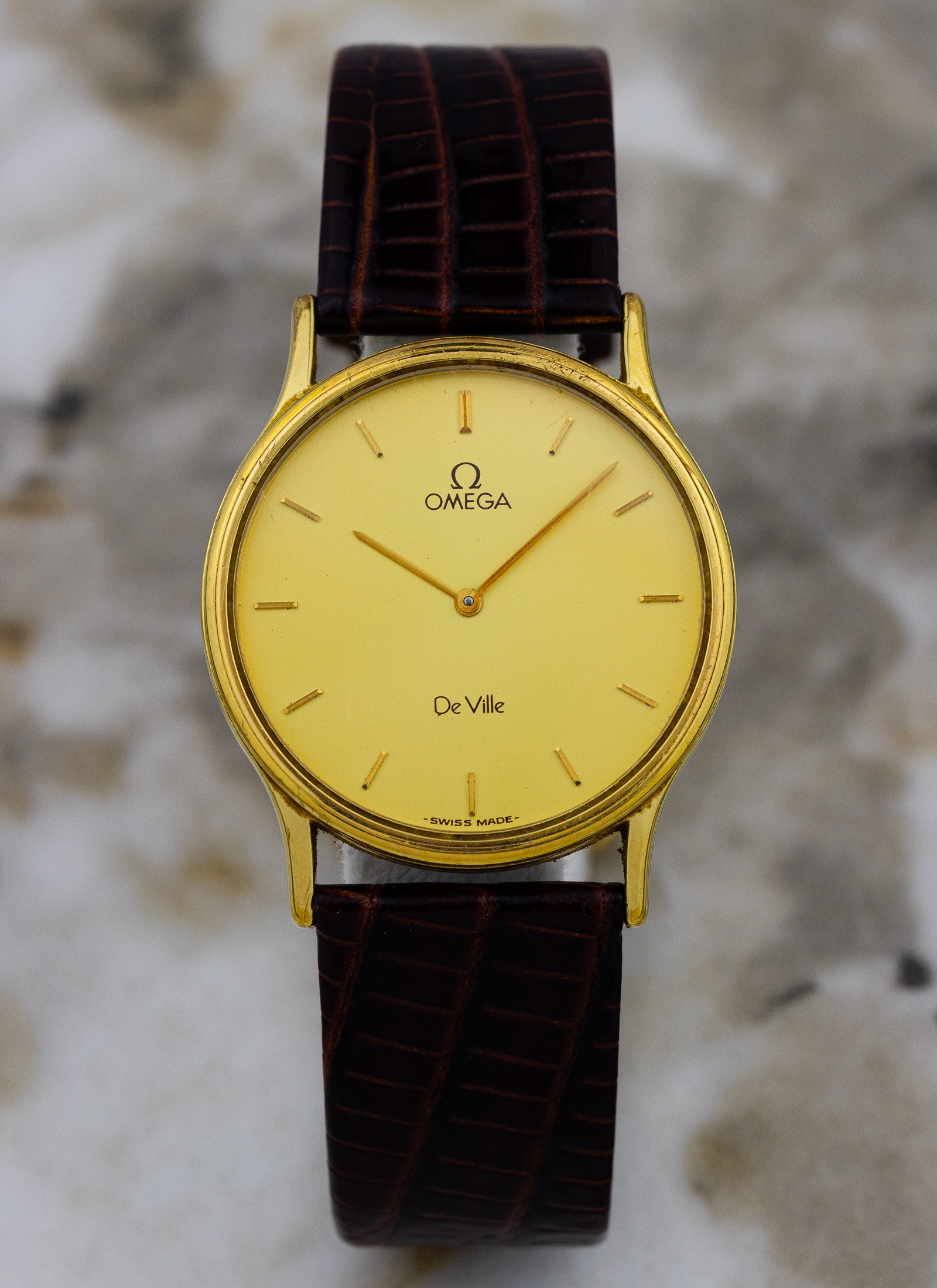 1979 Omega De Ville Quartz 191.0214 cal. 1365