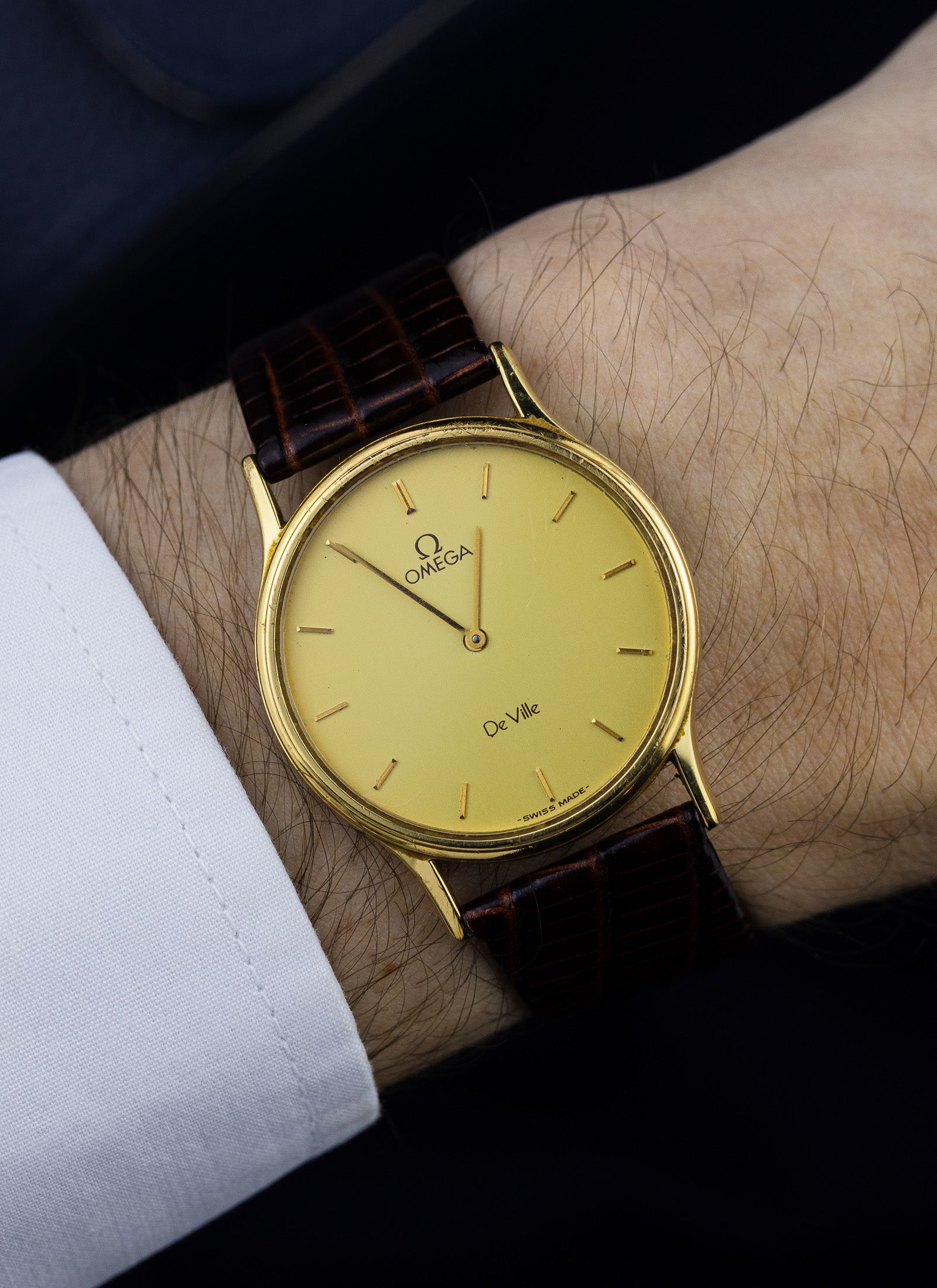 1979 Omega De Ville Quartz 191.0214 cal. 1365