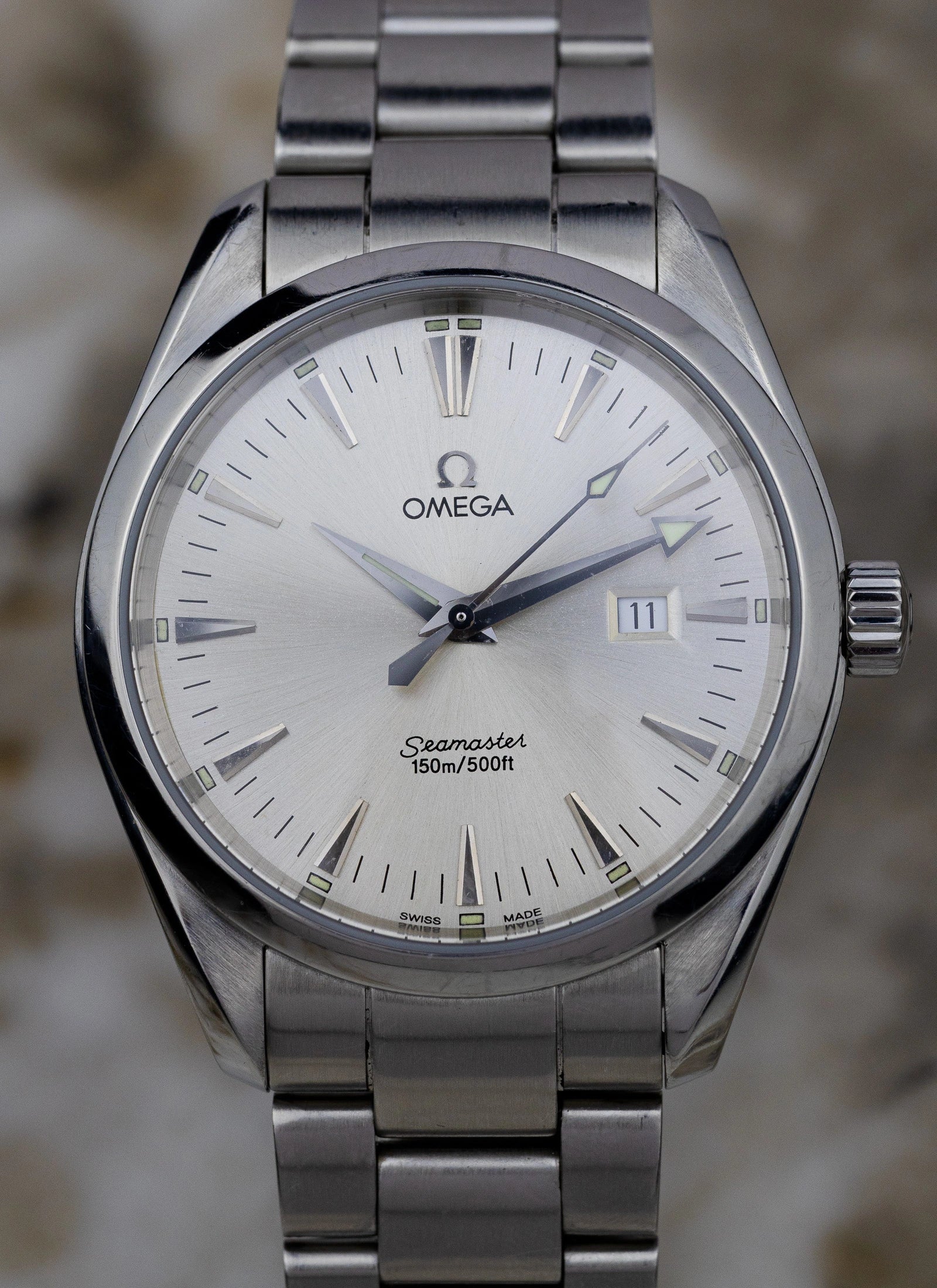 2008 Omega Seamaster Aqua Terra Ref. 2517.30