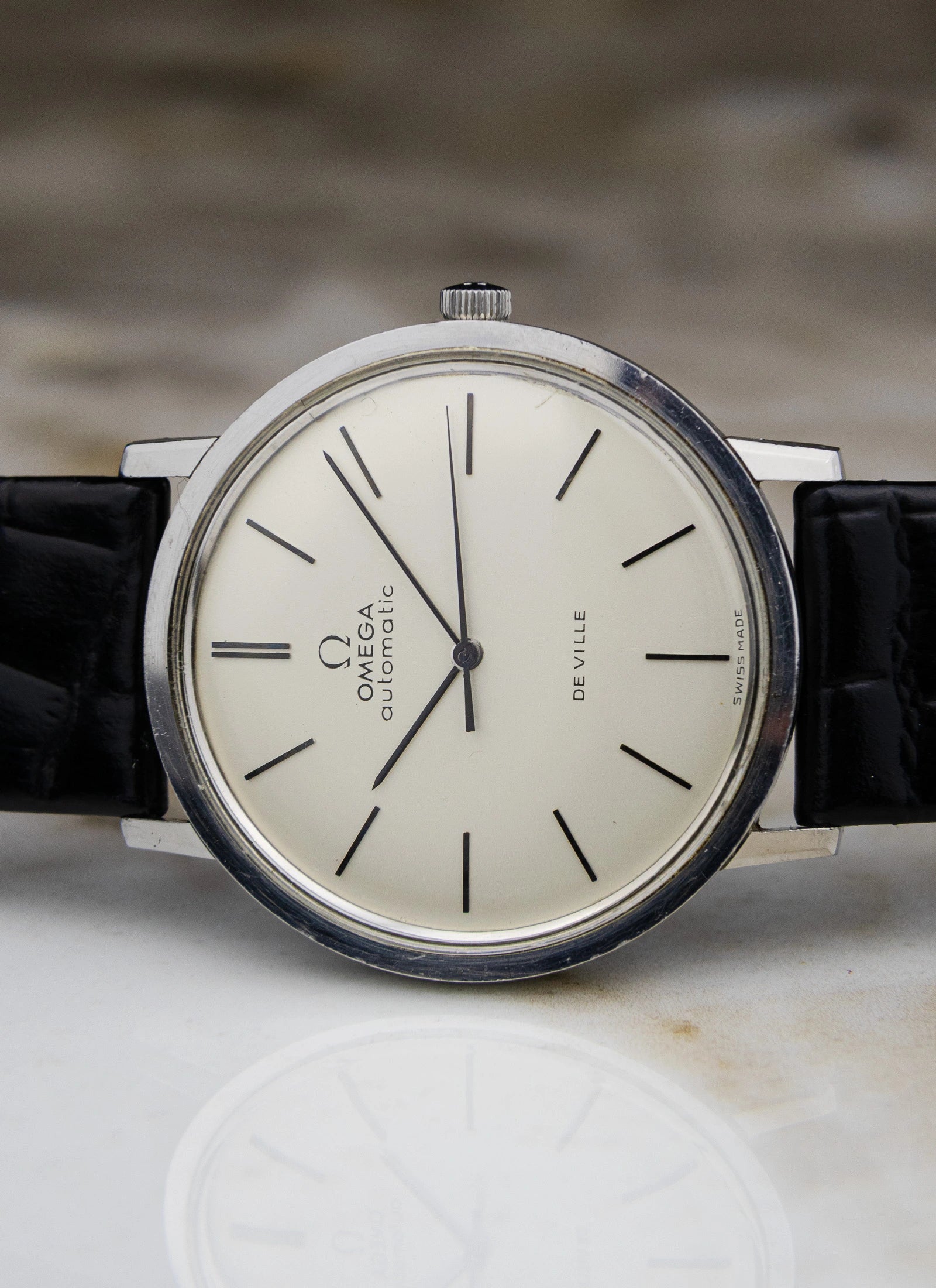 1968 Omega De Ville Automatic 165.008 cal. 711