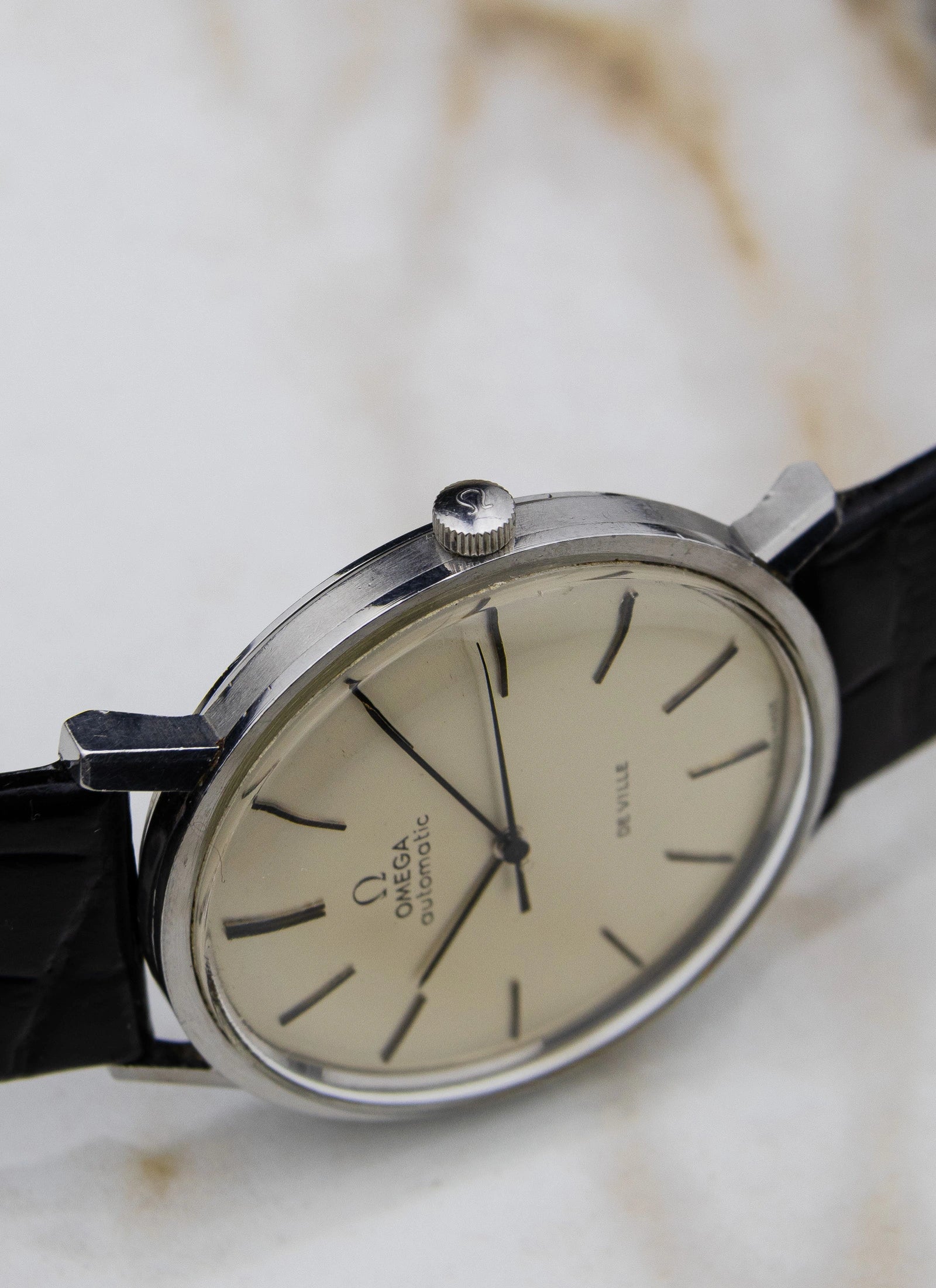 1968 Omega De Ville Automatic 165.008 cal. 711