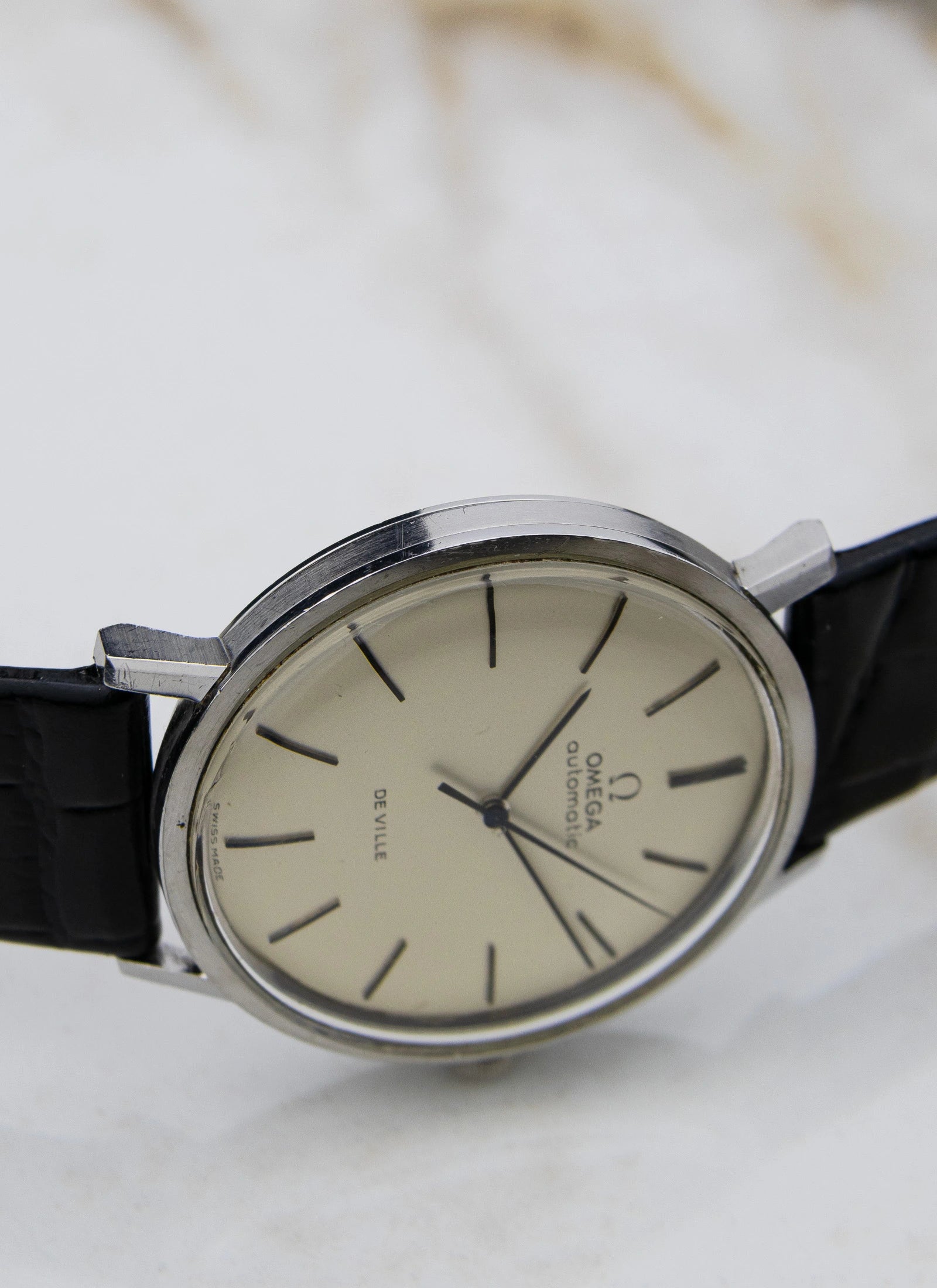 1968 Omega De Ville Automatic 165.008 cal. 711