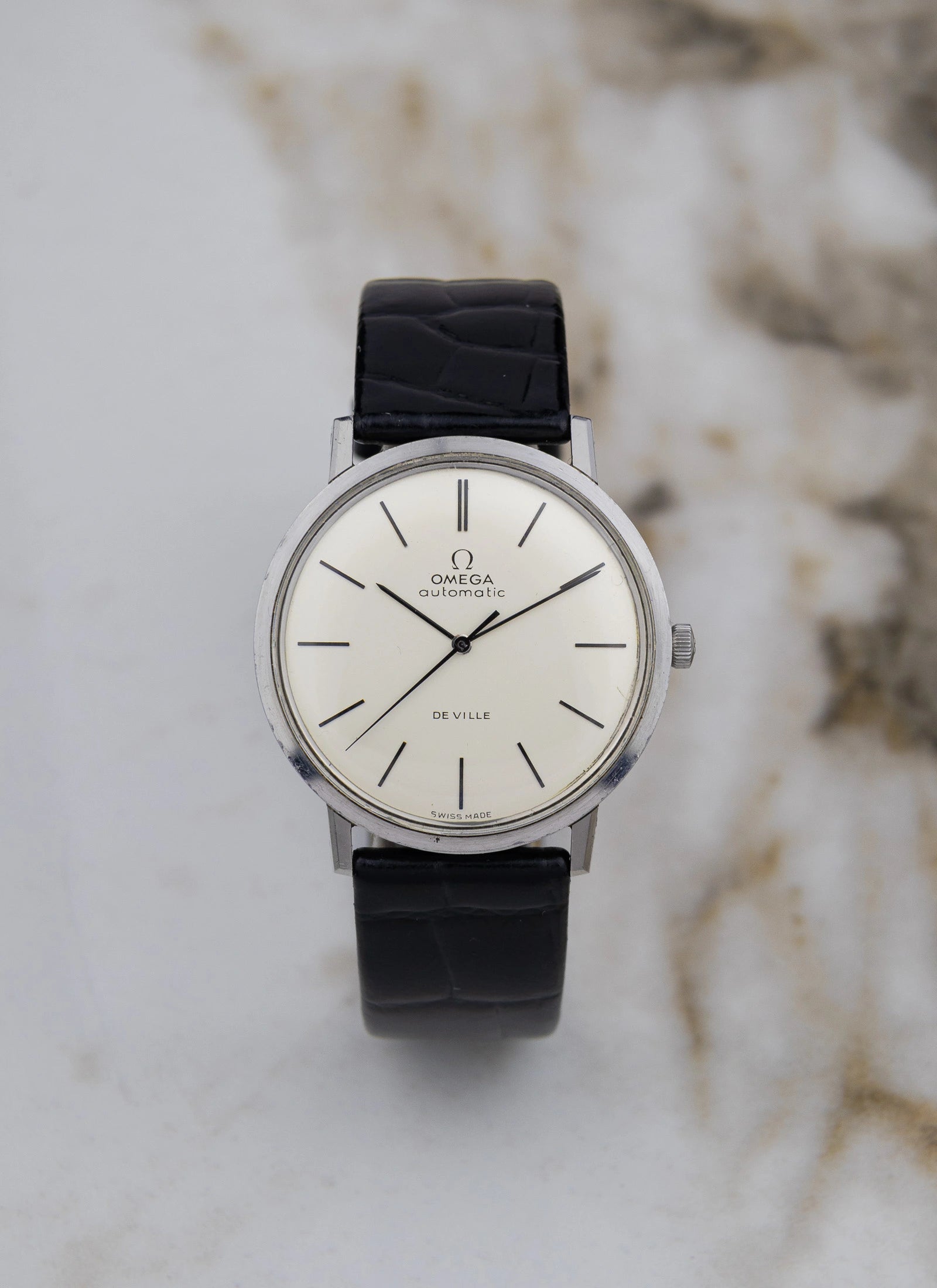 1968 Omega De Ville Automatic 165.008 cal. 711