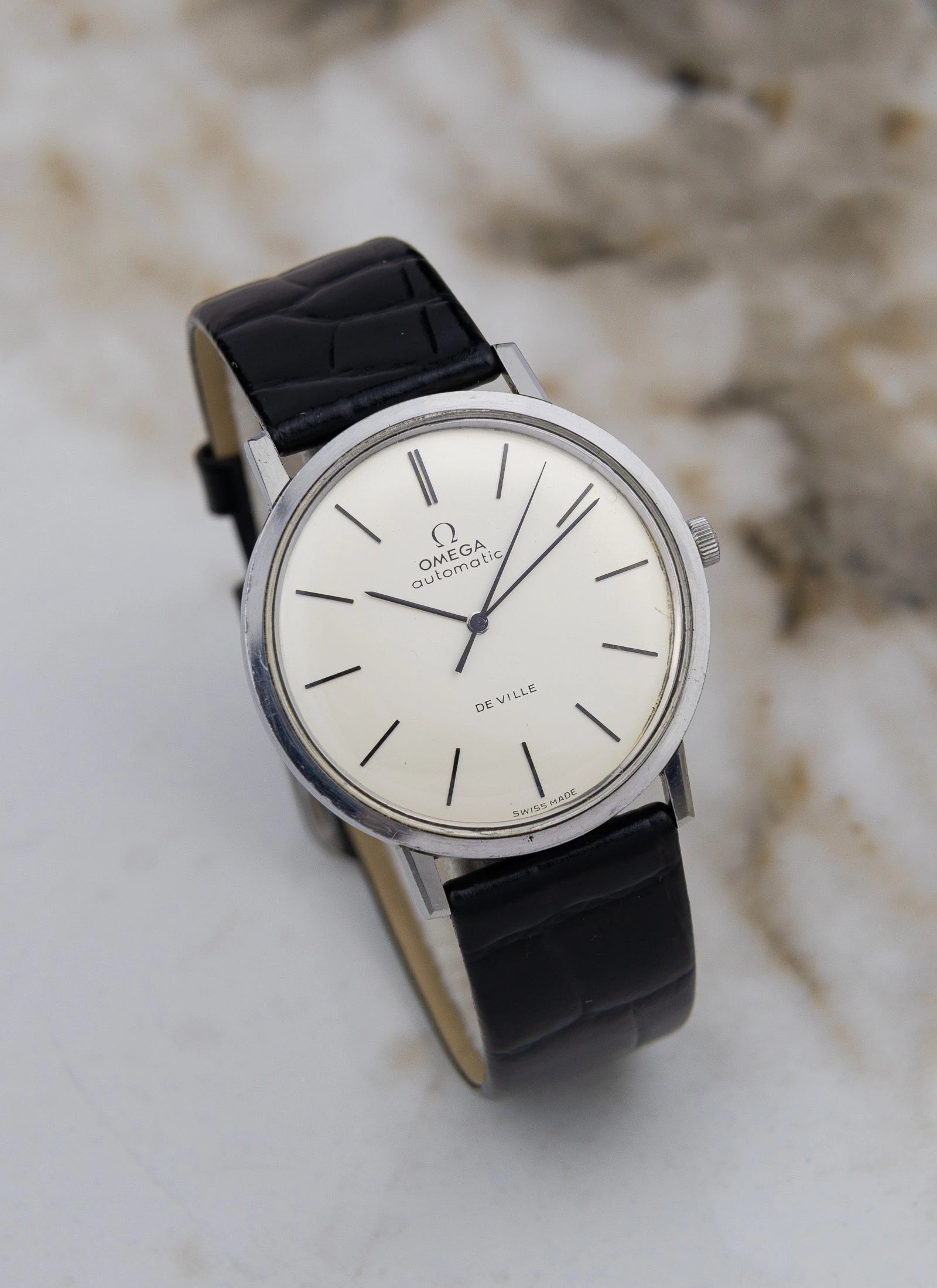 1968 Omega De Ville Automatic 165.008 cal. 711