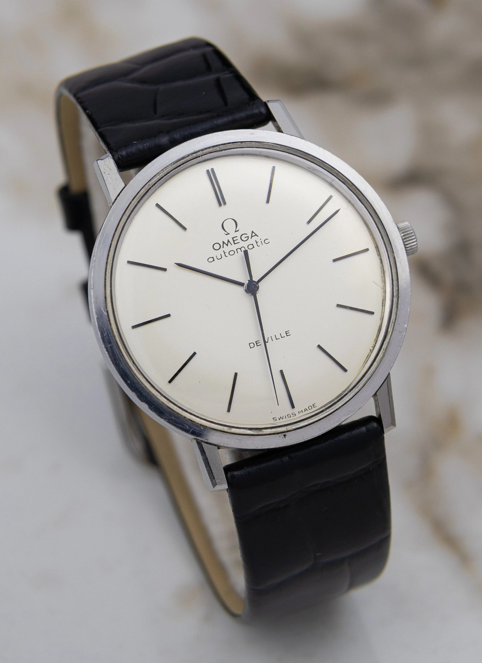 1968 Omega De Ville Automatic 165.008 cal. 711