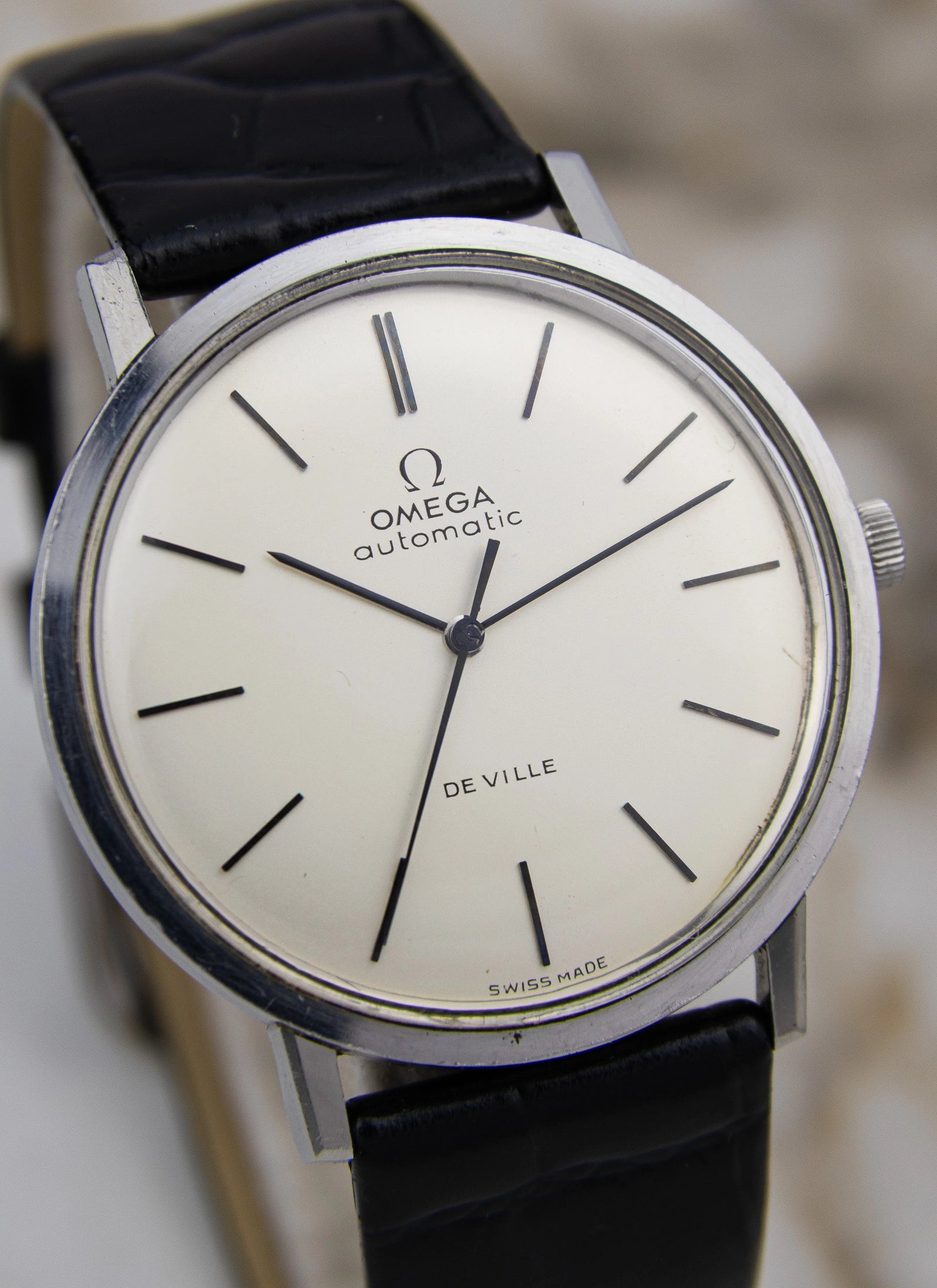 1968 Omega De Ville Automatic 165.008 cal. 711