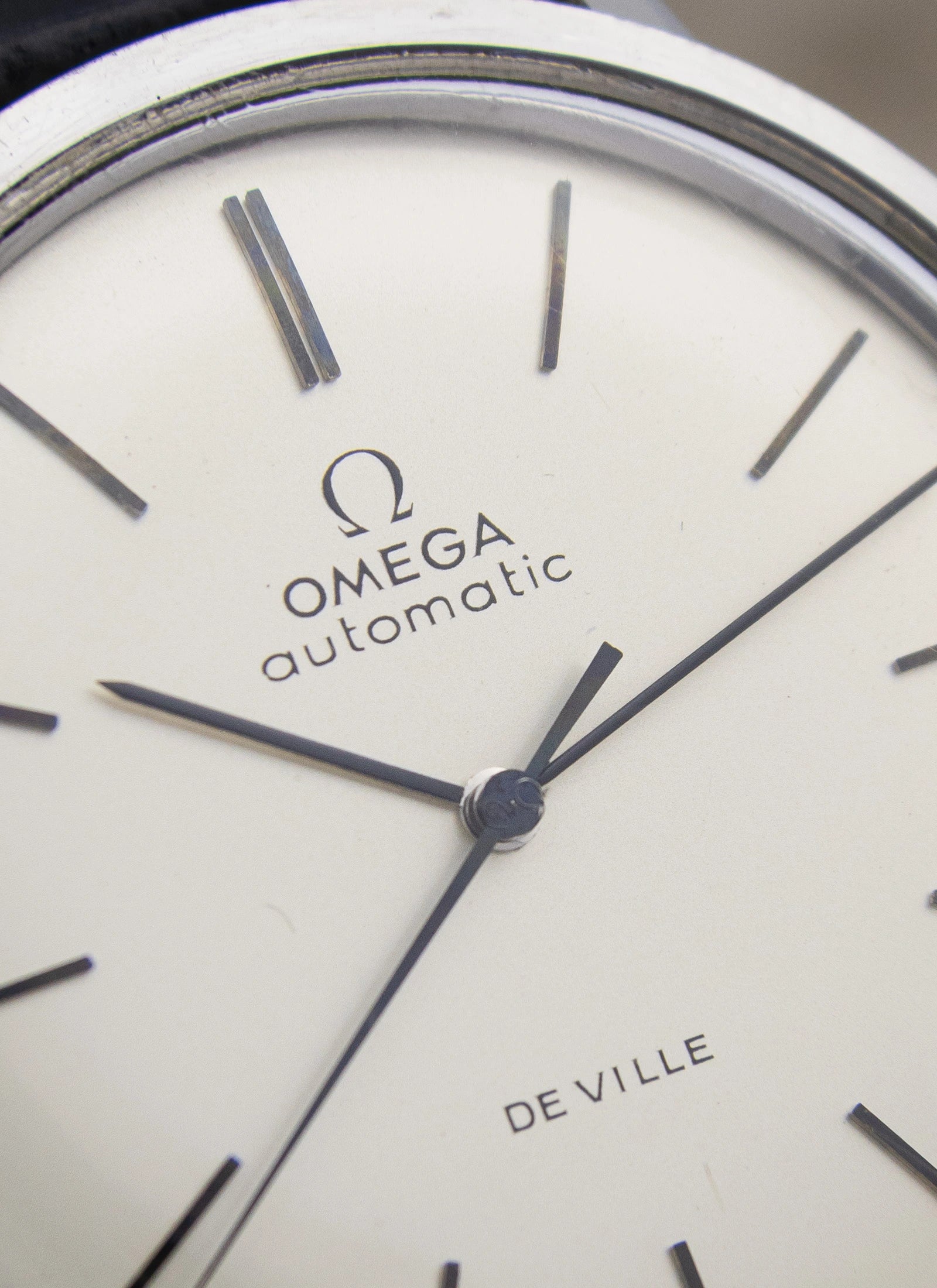 1968 Omega De Ville Automatic 165.008 cal. 711