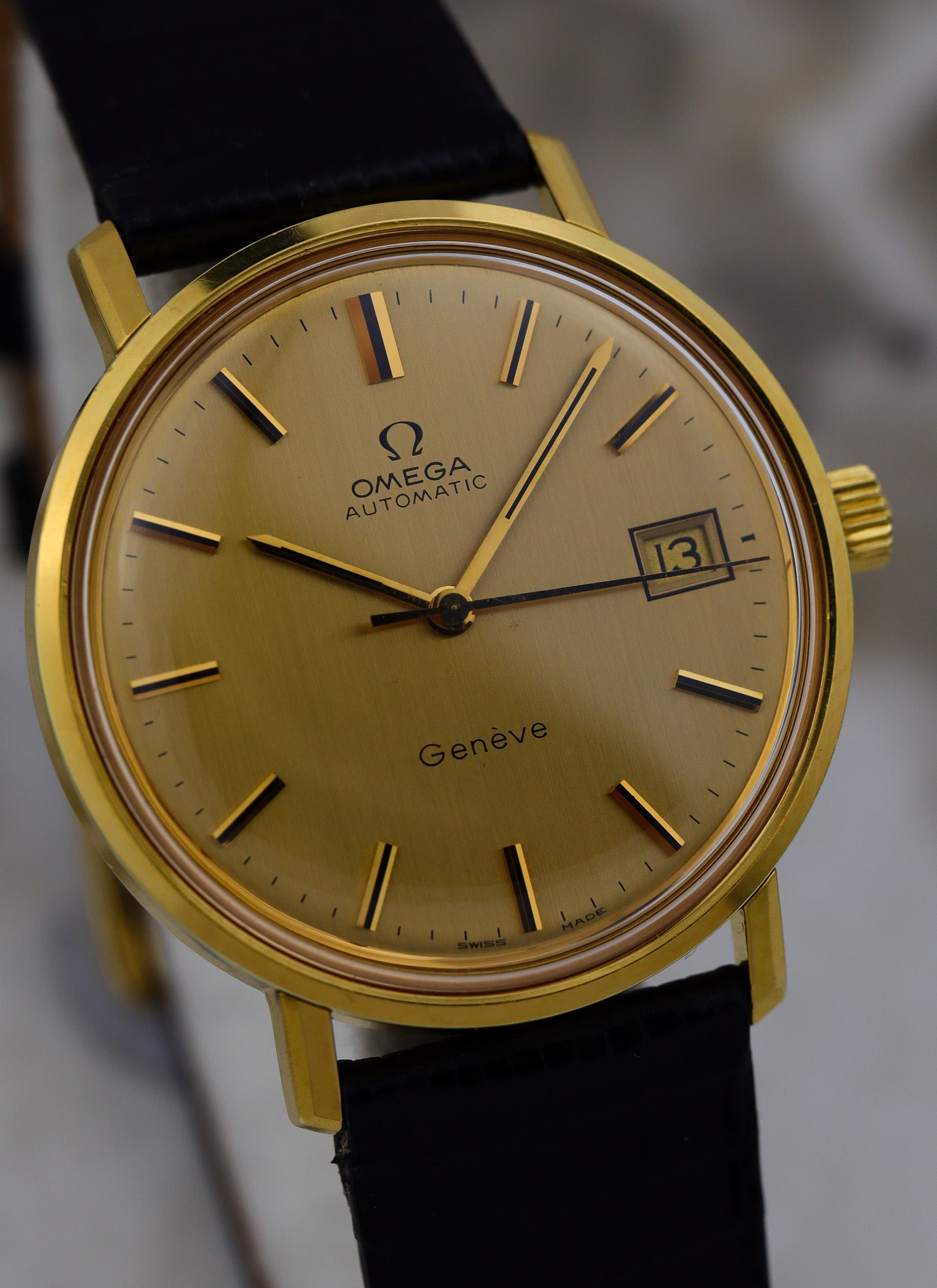 1972 Omega Geneve Near Mint 166.763 cal. 1012 Serviced