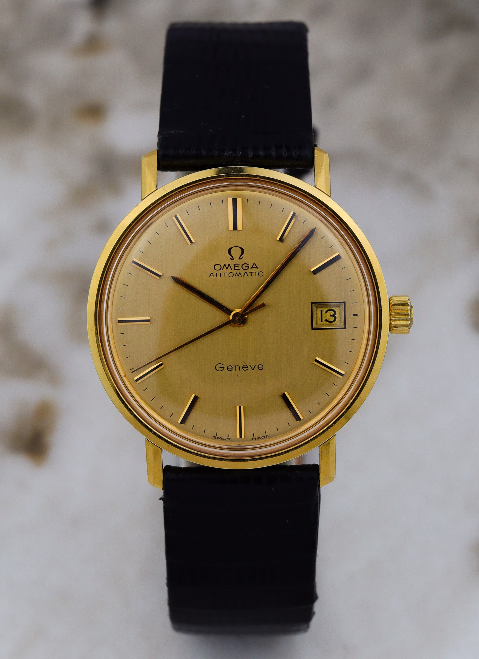 1972 Omega Geneve Near Mint 166.763 cal. 1012 Serviced