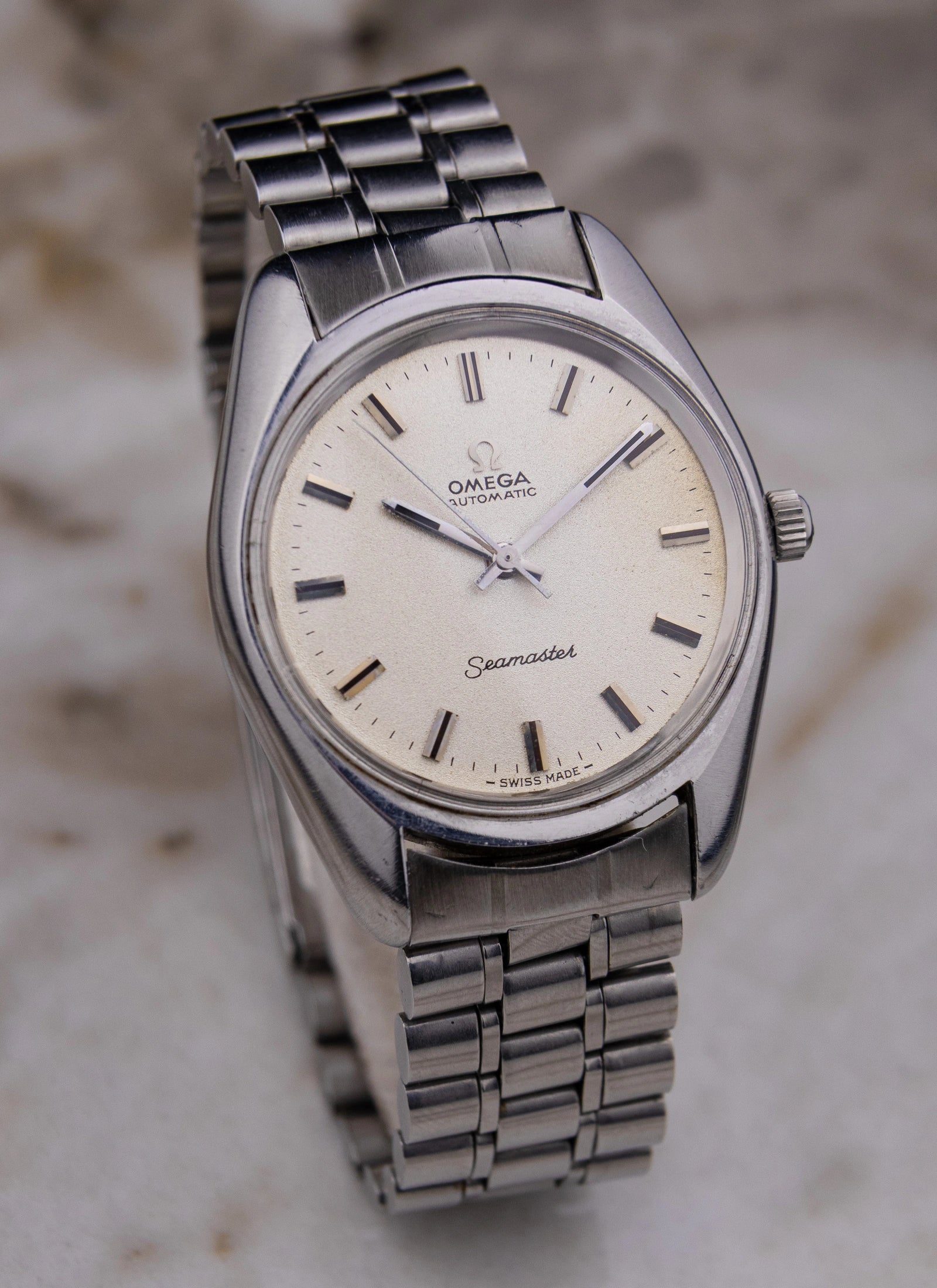 1969 Omega Seamaster Sparkle Dial 165.067 cal. 552