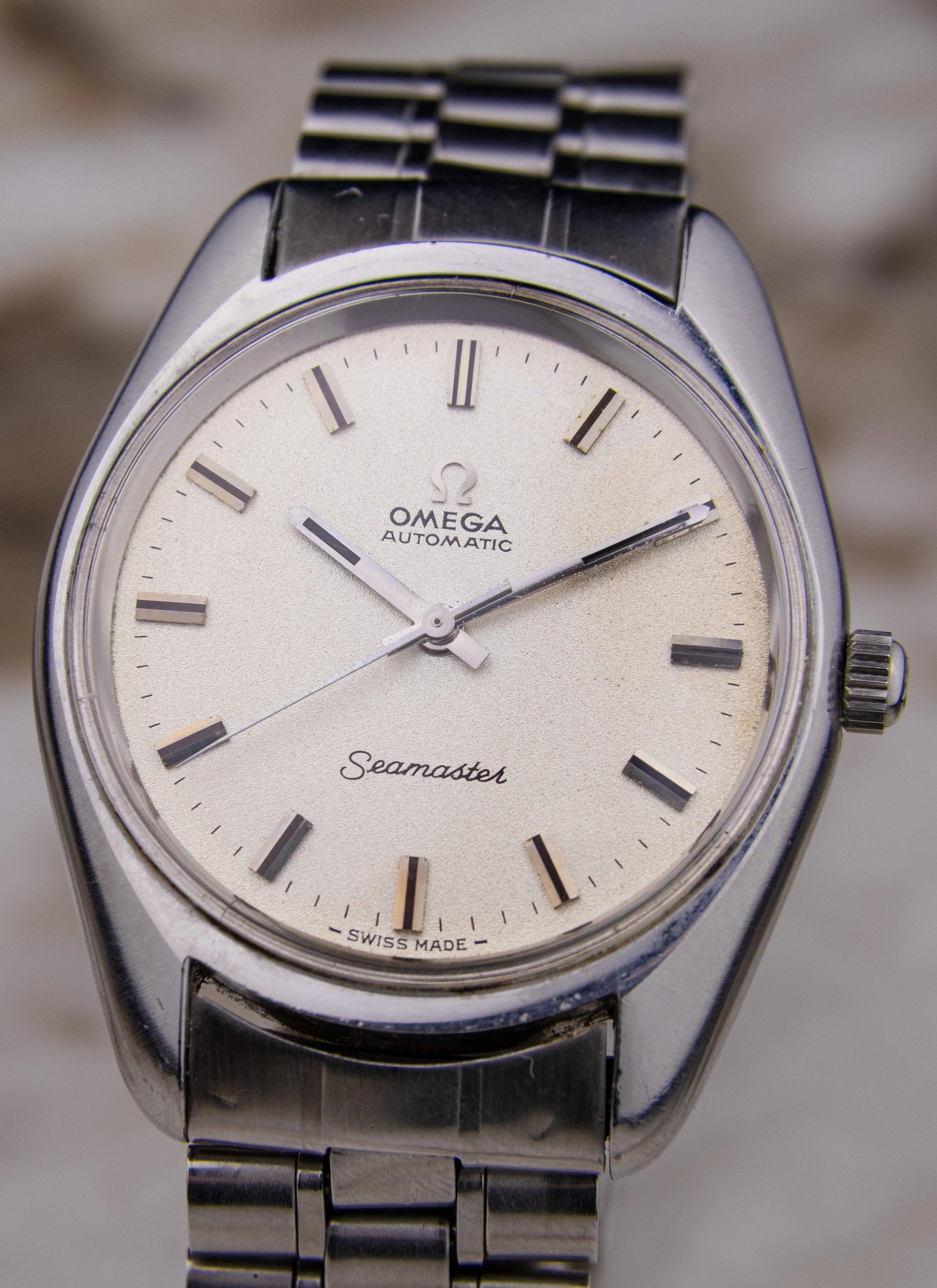 1969 Omega Seamaster Sparkle Dial 165.067 cal. 552