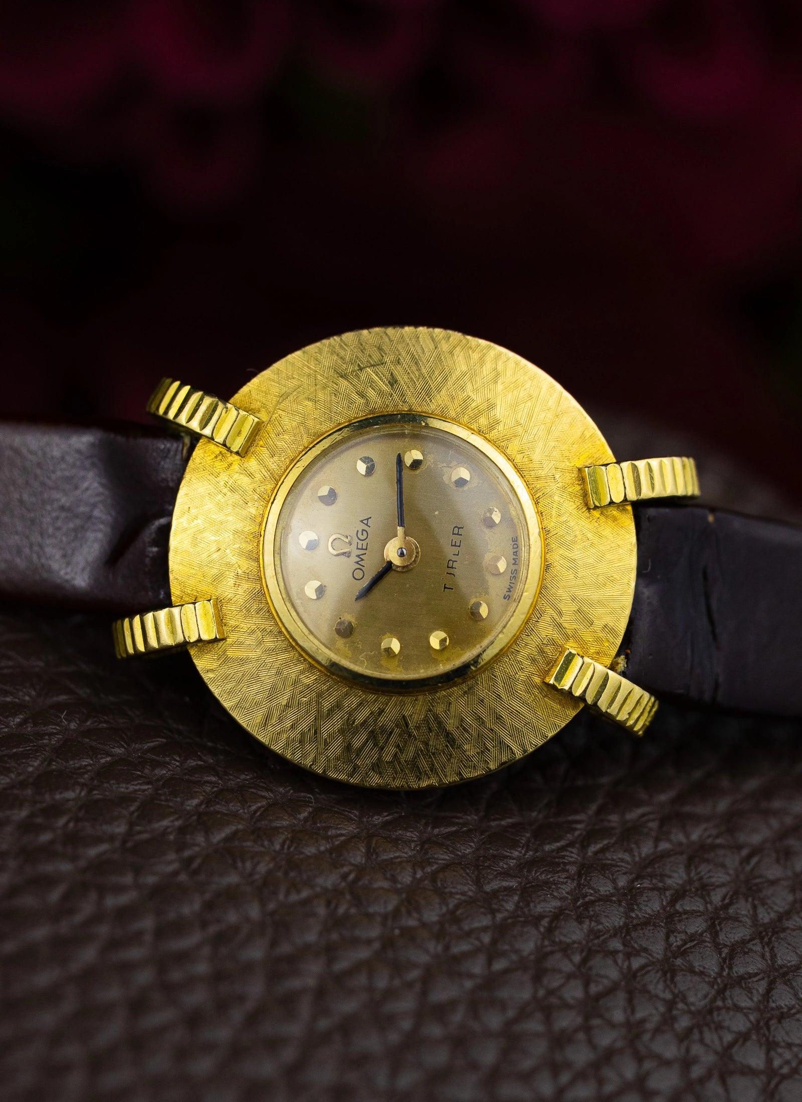 1961 18K Lady Omega Turler 11004 cal. 440 Serviced