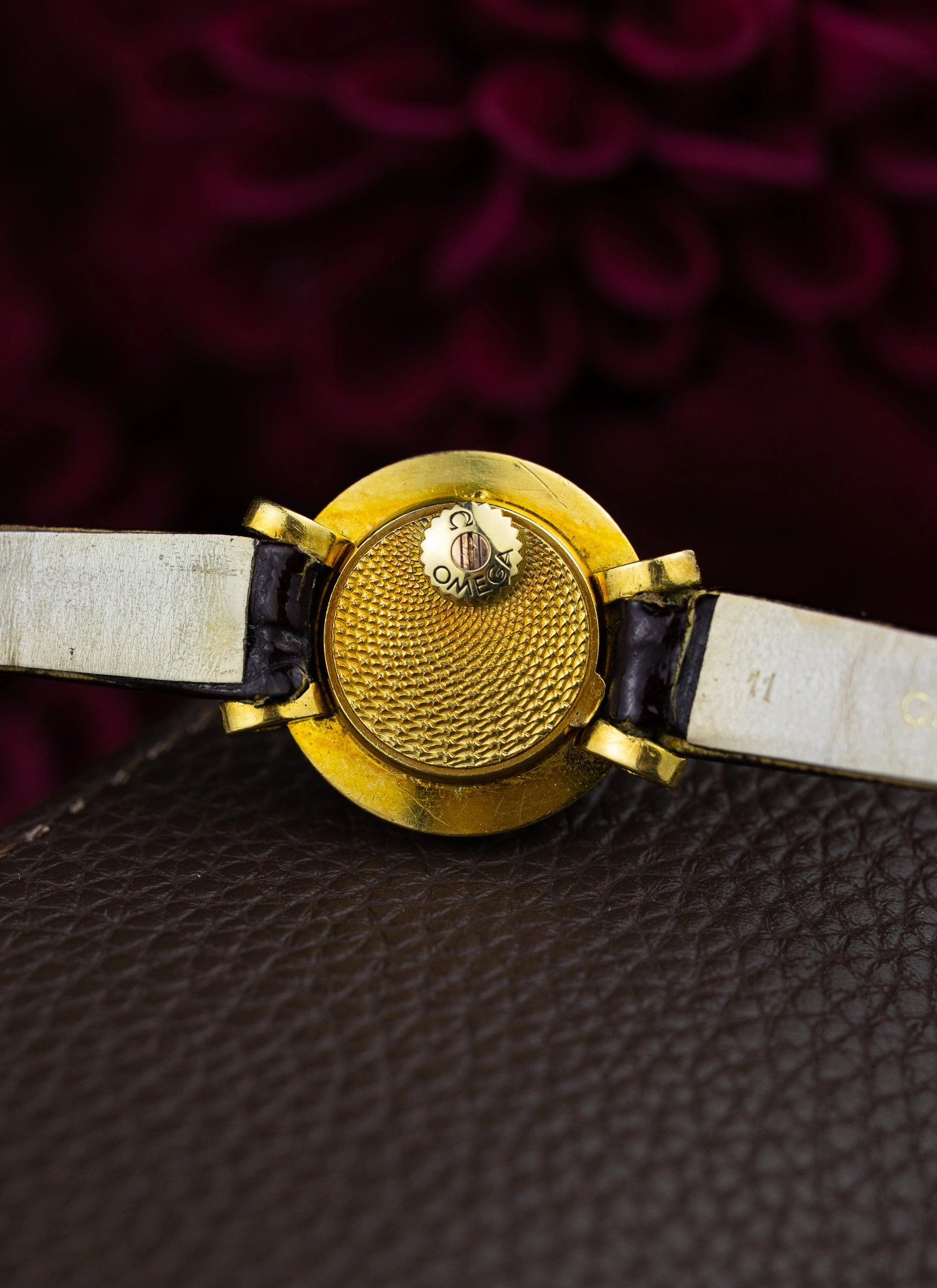 1961 18K Lady Omega Turler 11004 cal. 440 Serviced