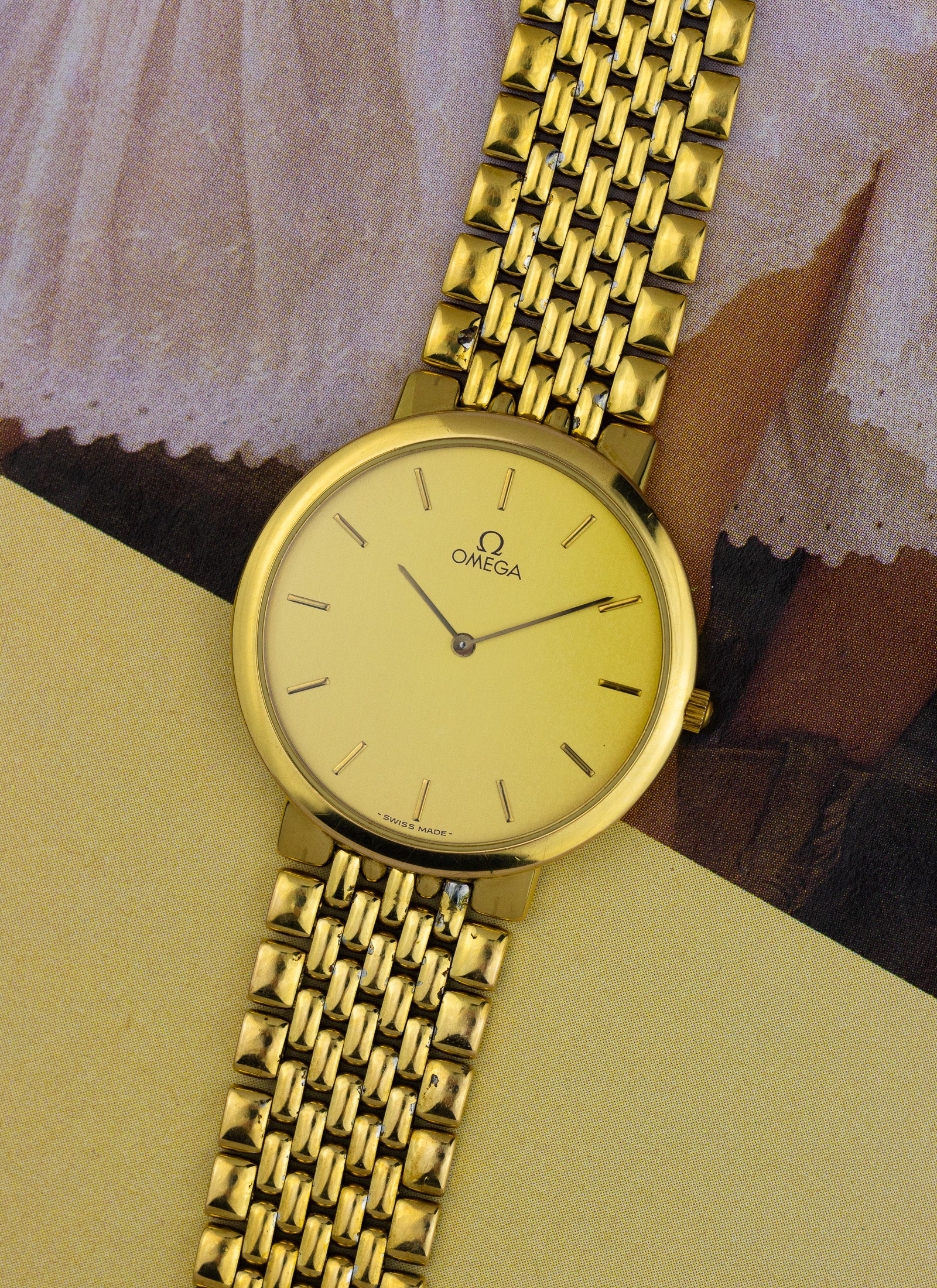 1991 Omega De Ville 395.0875.2 cal. 1378