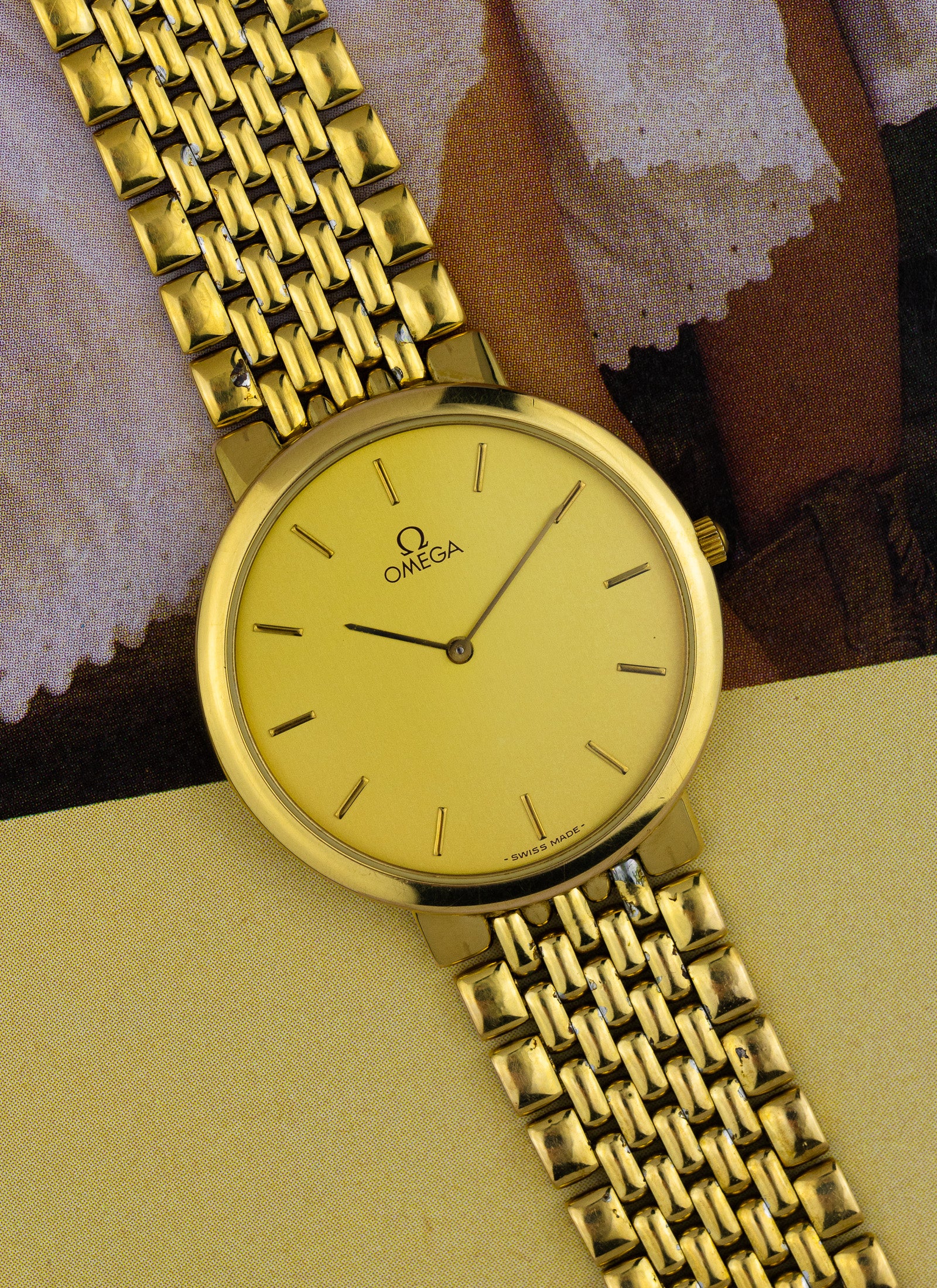 1991 Omega De Ville 395.0875.2 cal. 1378