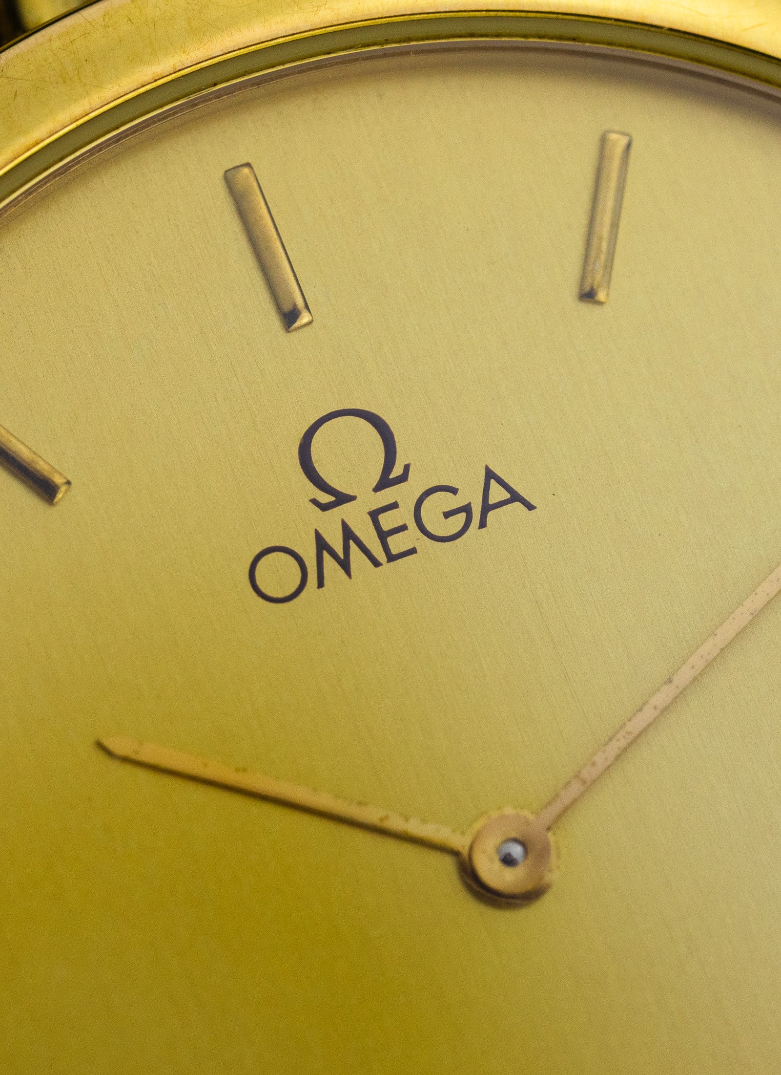 1991 Omega De Ville 395.0875.2 cal. 1378