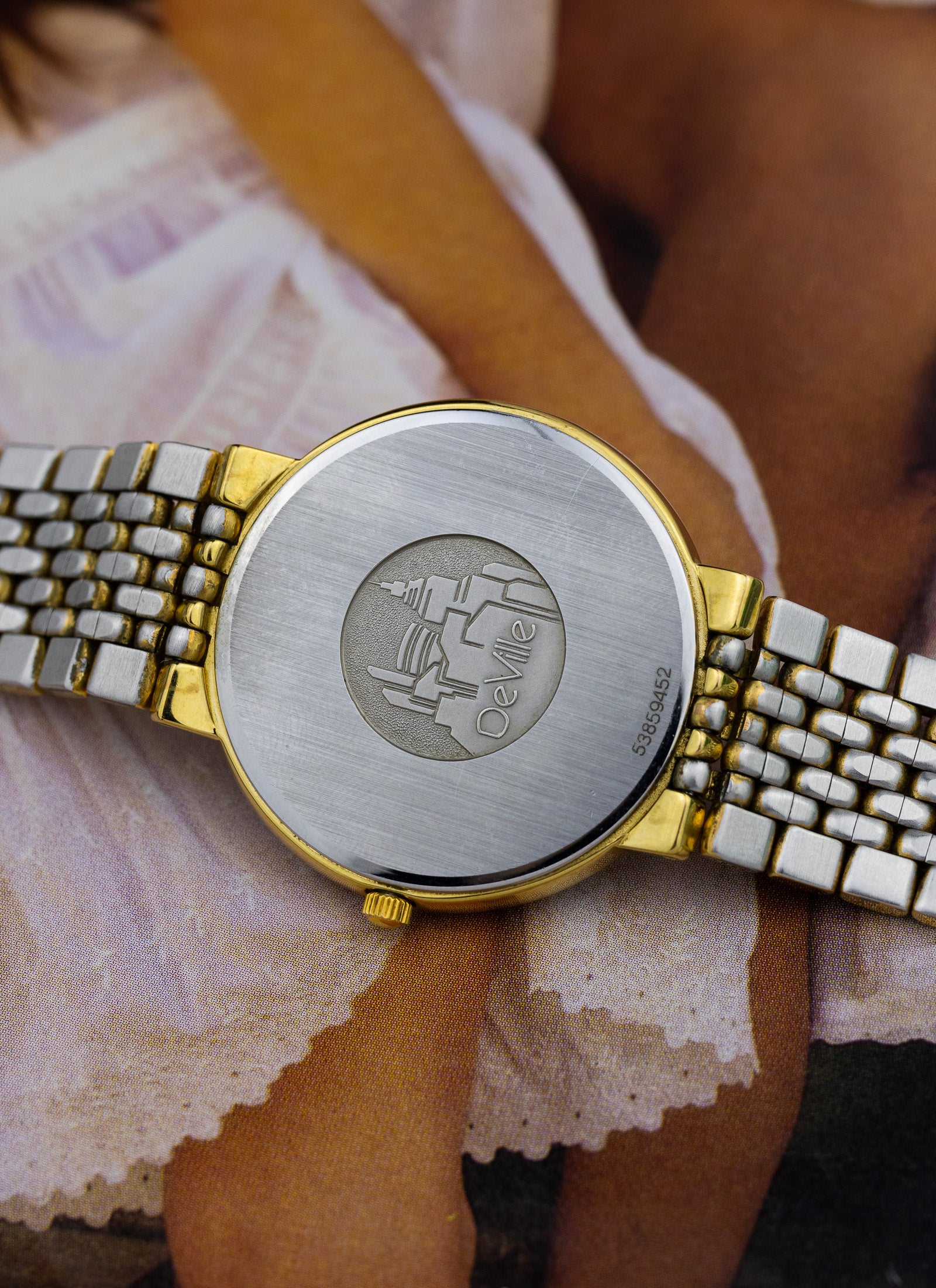 1991 Omega De Ville 395.0875.2 cal. 1378