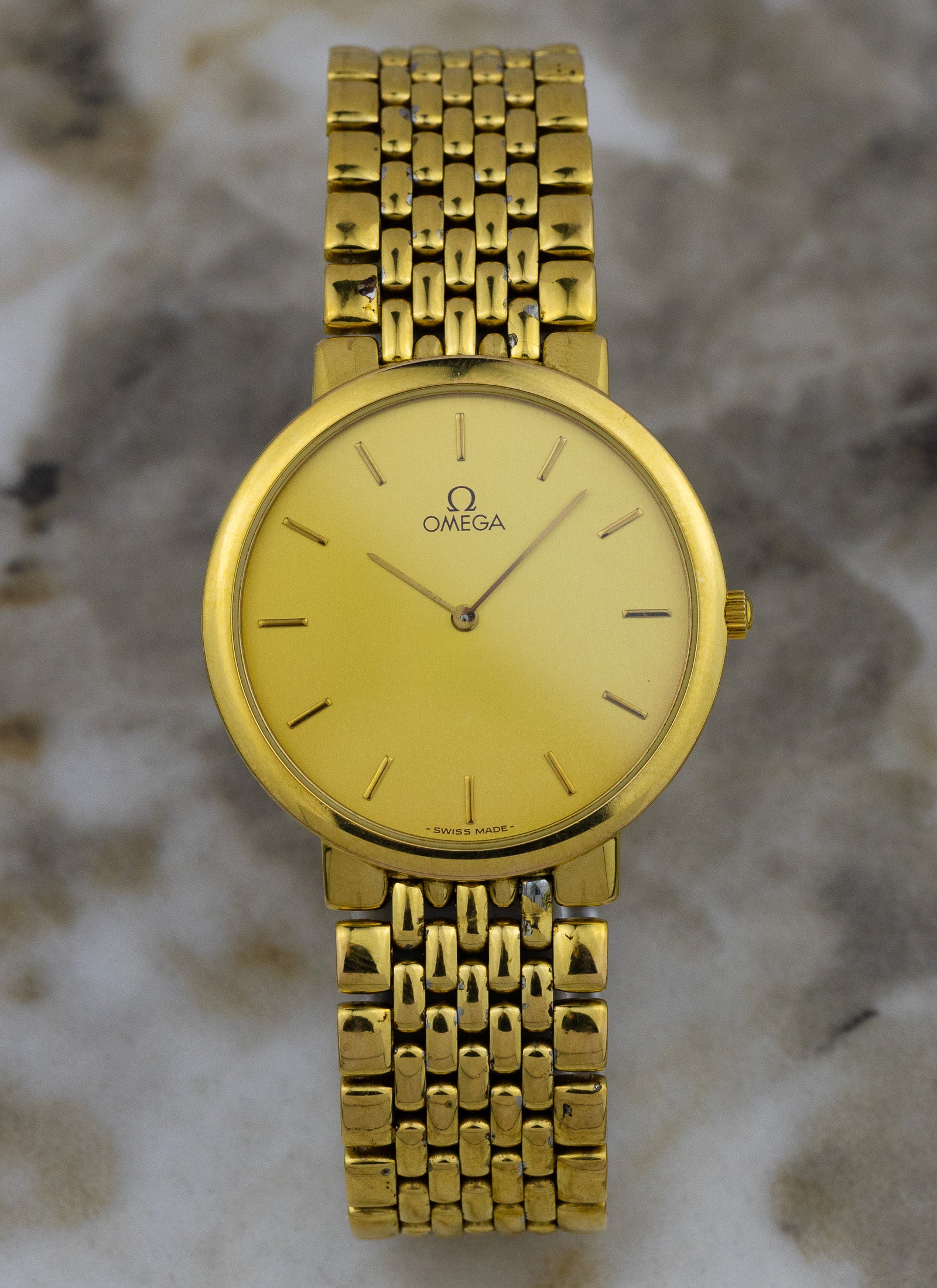 1991 Omega De Ville 395.0875.2 cal. 1378