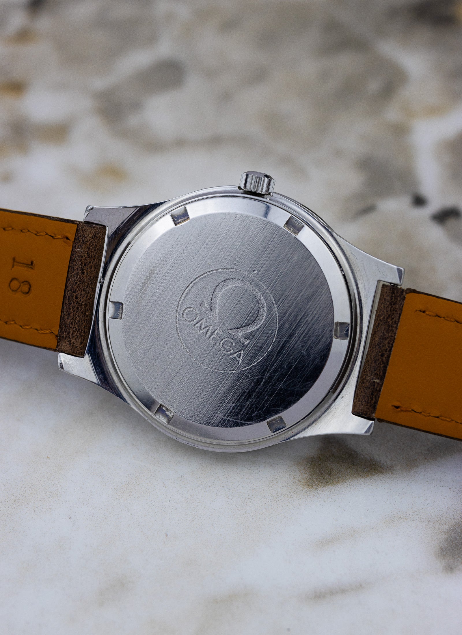 1975 Omega Geneve Bordeaux Dial 136.0102 cal. 1030 OPIS*