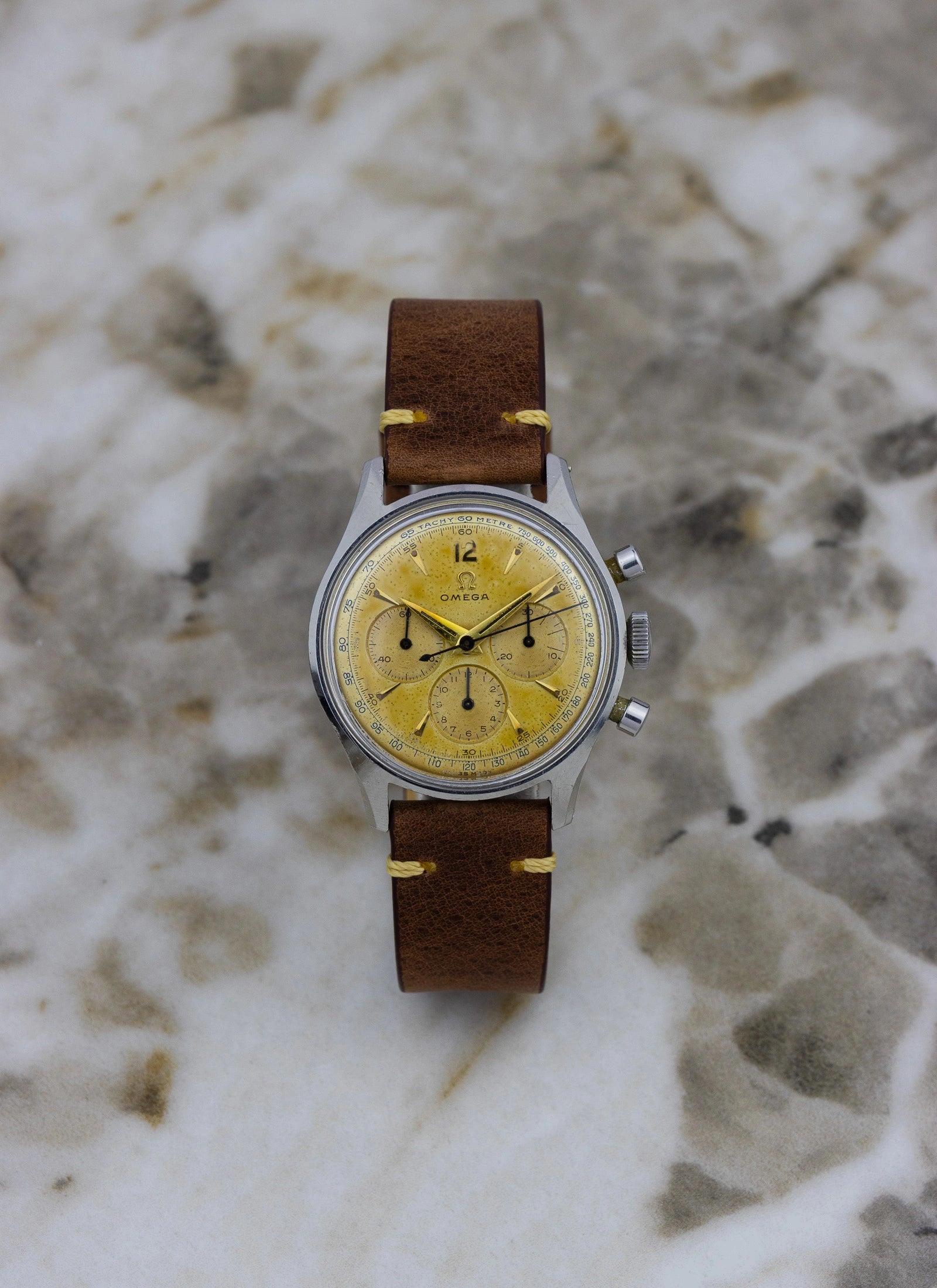 1952 Omega Chronograph 2451 cal. 321