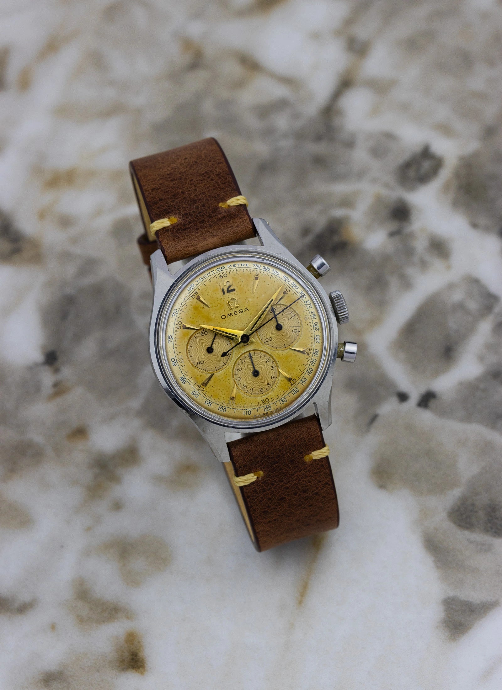 1952 Omega Chronograph 2451 cal. 321