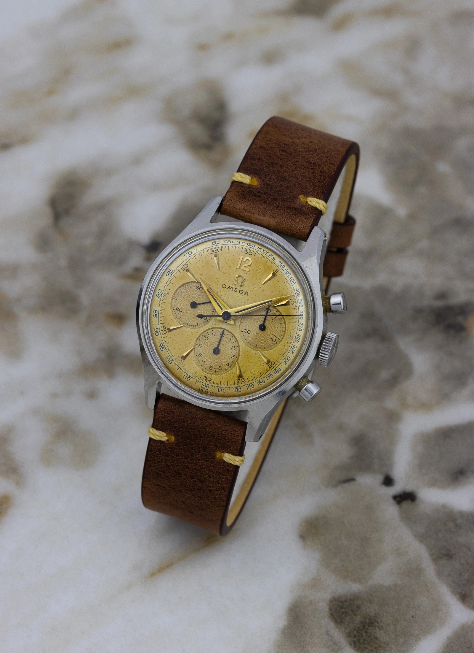 1952 Omega Chronograph 2451 cal. 321