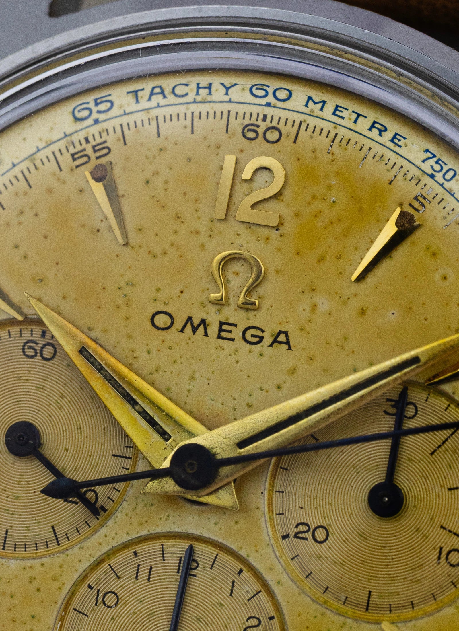1952 Omega Chronograph 2451 cal. 321