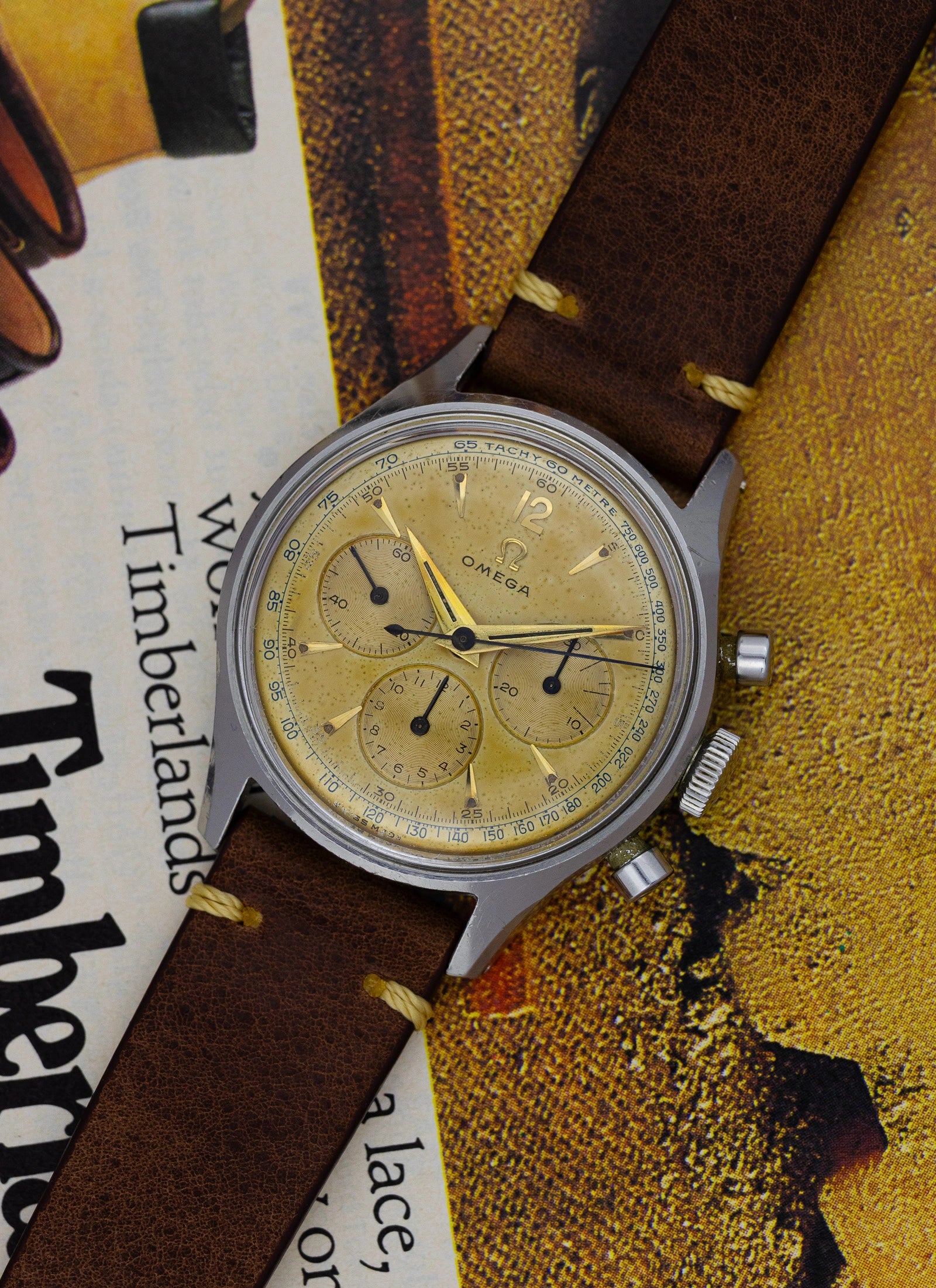 1952 Omega Chronograph 2451 cal. 321