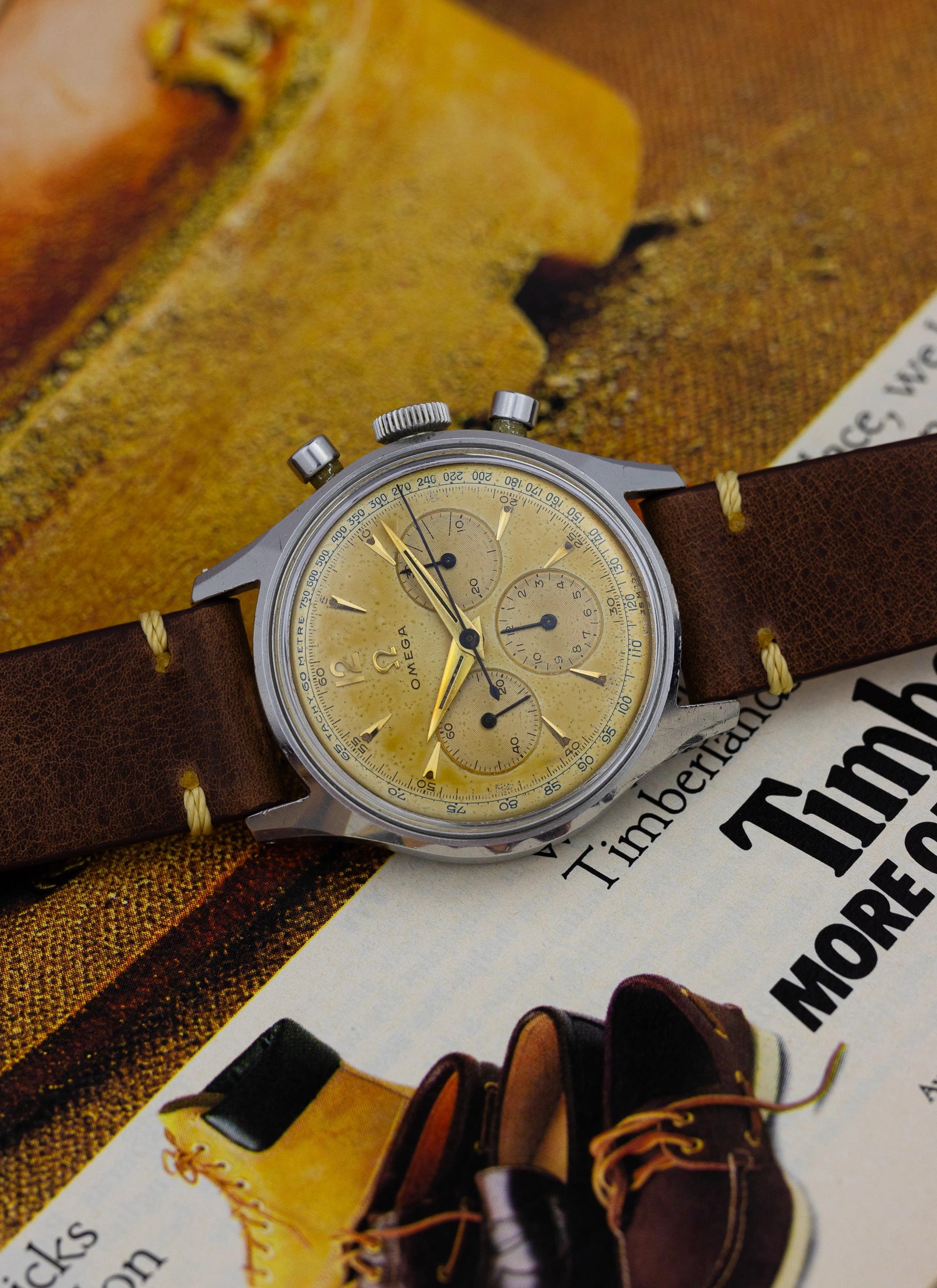 1952 Omega Chronograph 2451 cal. 321