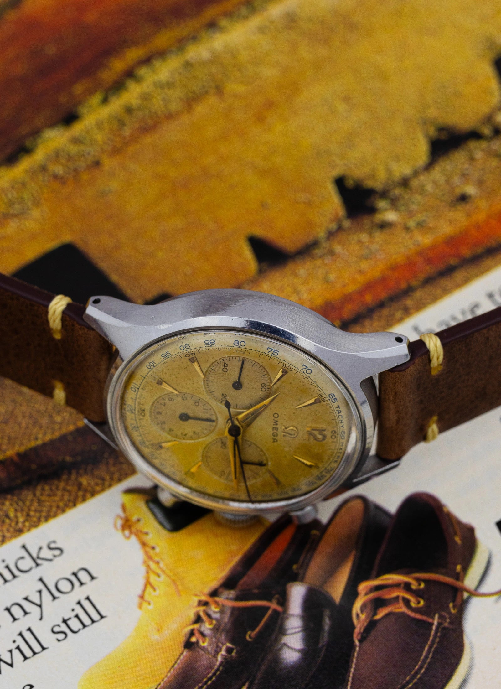 1952 Omega Chronograph 2451 cal. 321