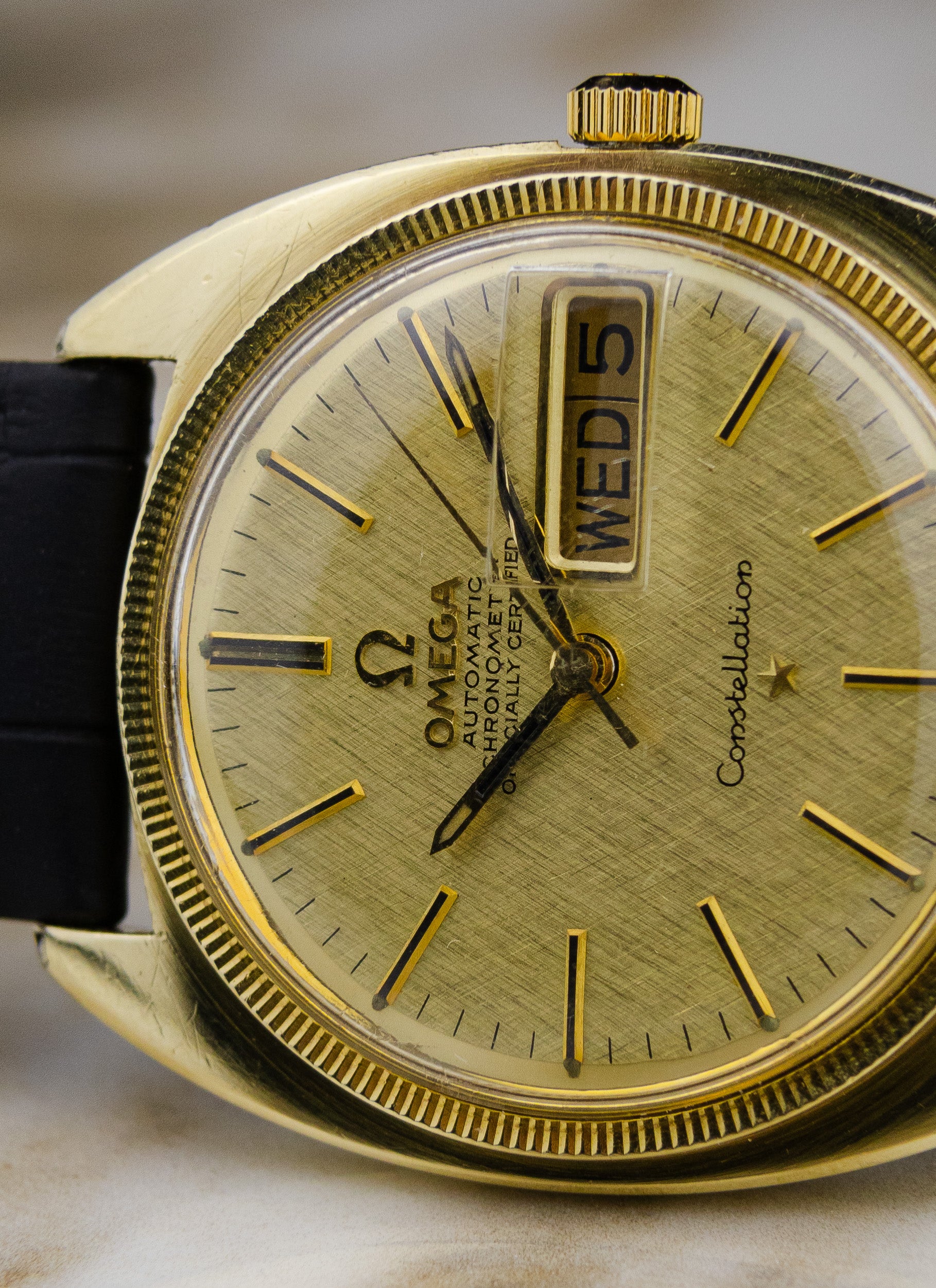 1960/70s Omega Constellation C-shape 168.0029 cal. 751