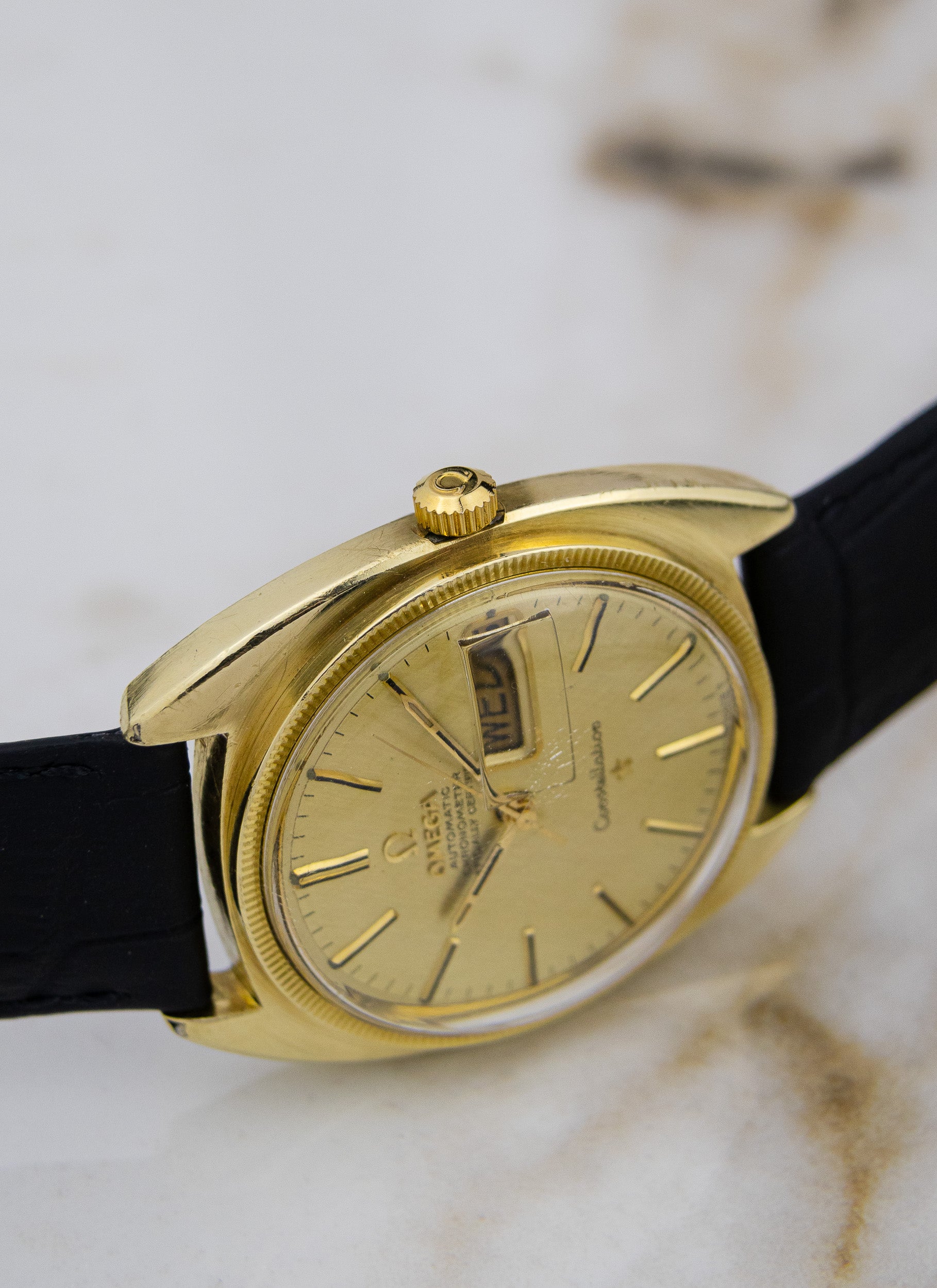 1960/70s Omega Constellation C-shape 168.0029 cal. 751