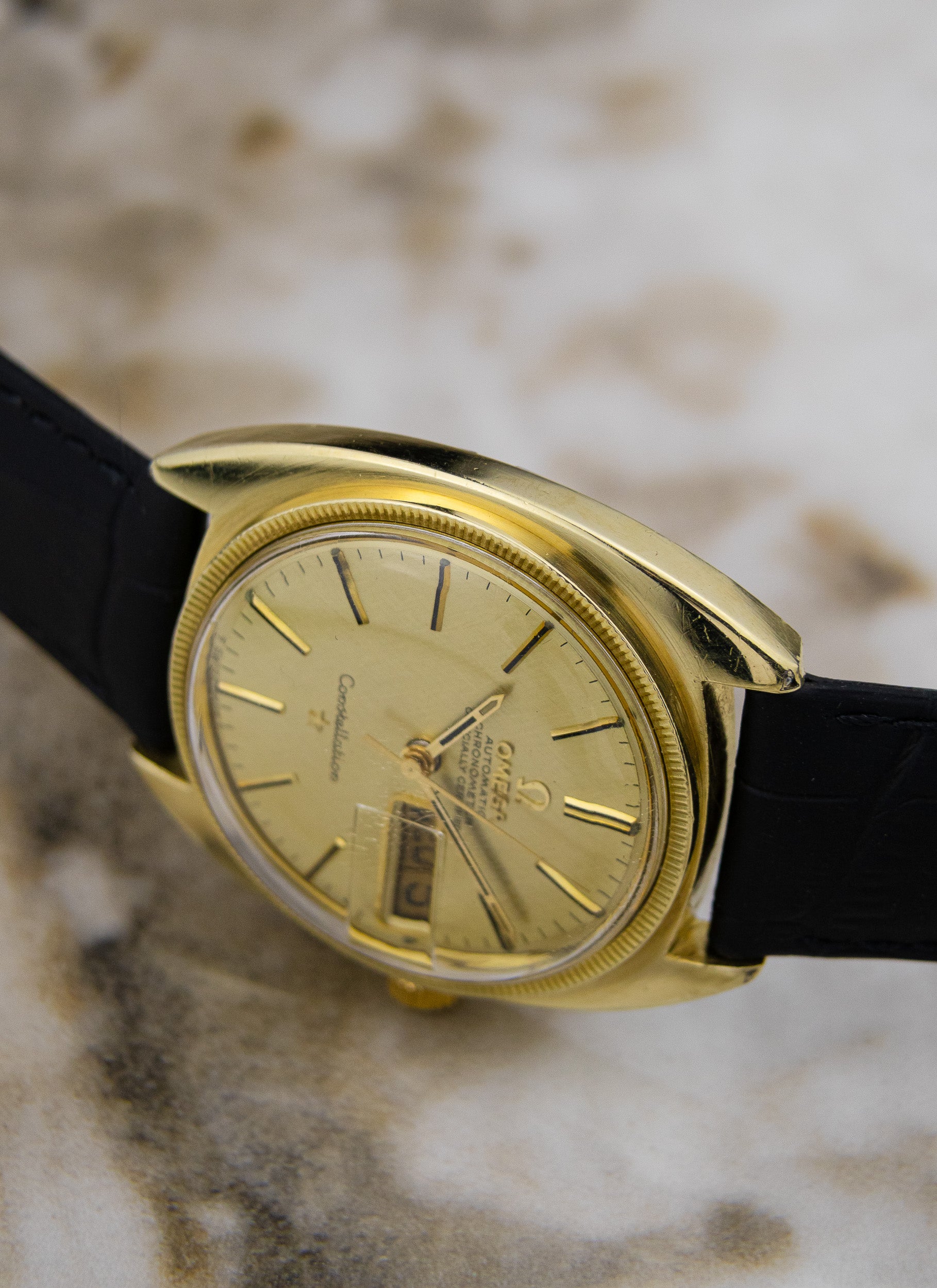 1960/70s Omega Constellation C-shape 168.0029 cal. 751