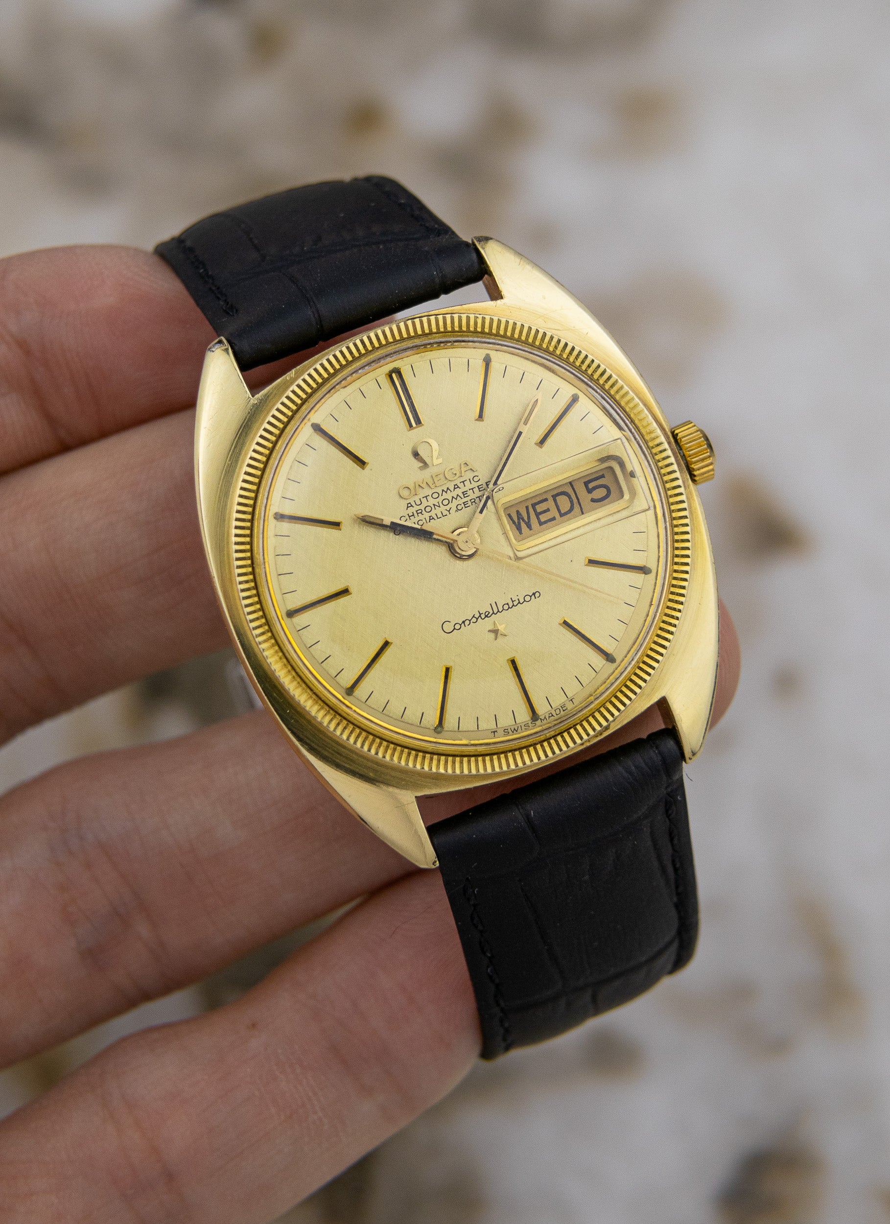 1960/70s Omega Constellation C-shape 168.0029 cal. 751