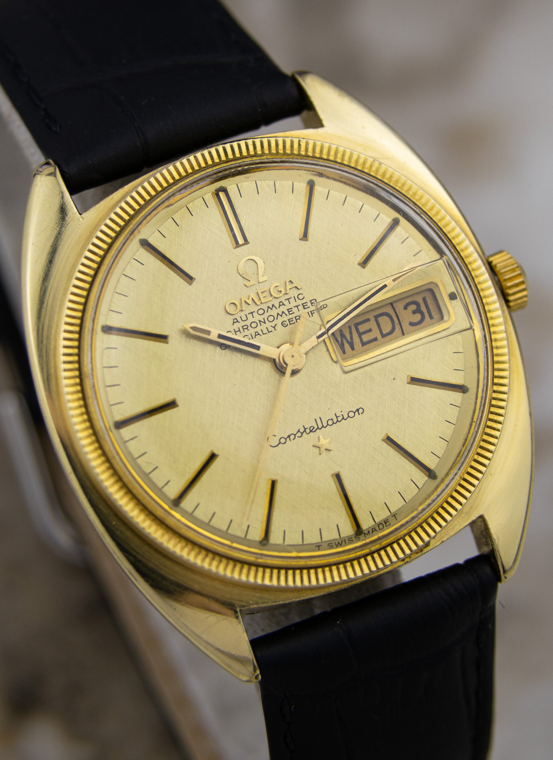 1960/70s Omega Constellation C-shape 168.0029 cal. 751