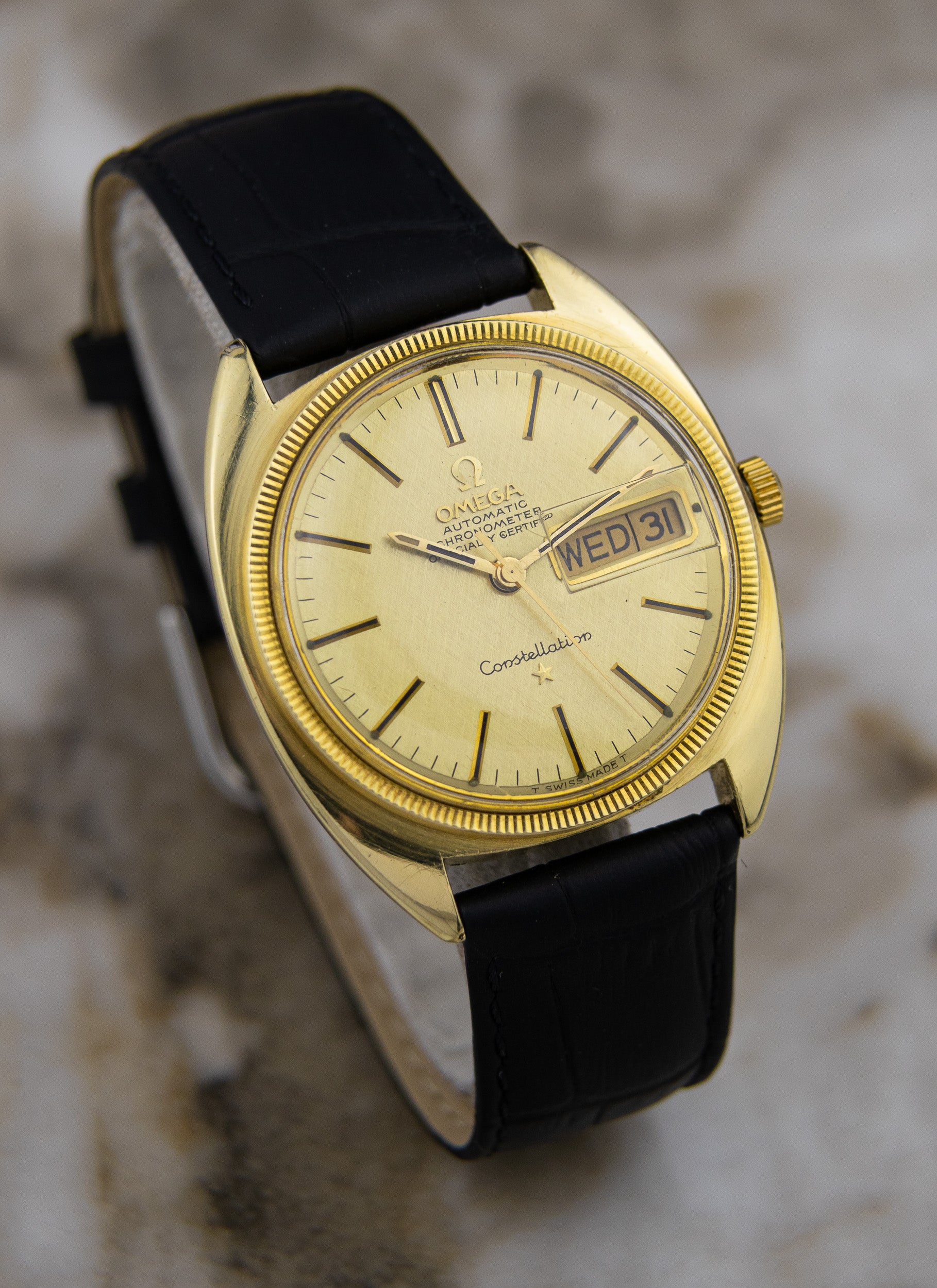 1960/70s Omega Constellation C-shape 168.0029 cal. 751