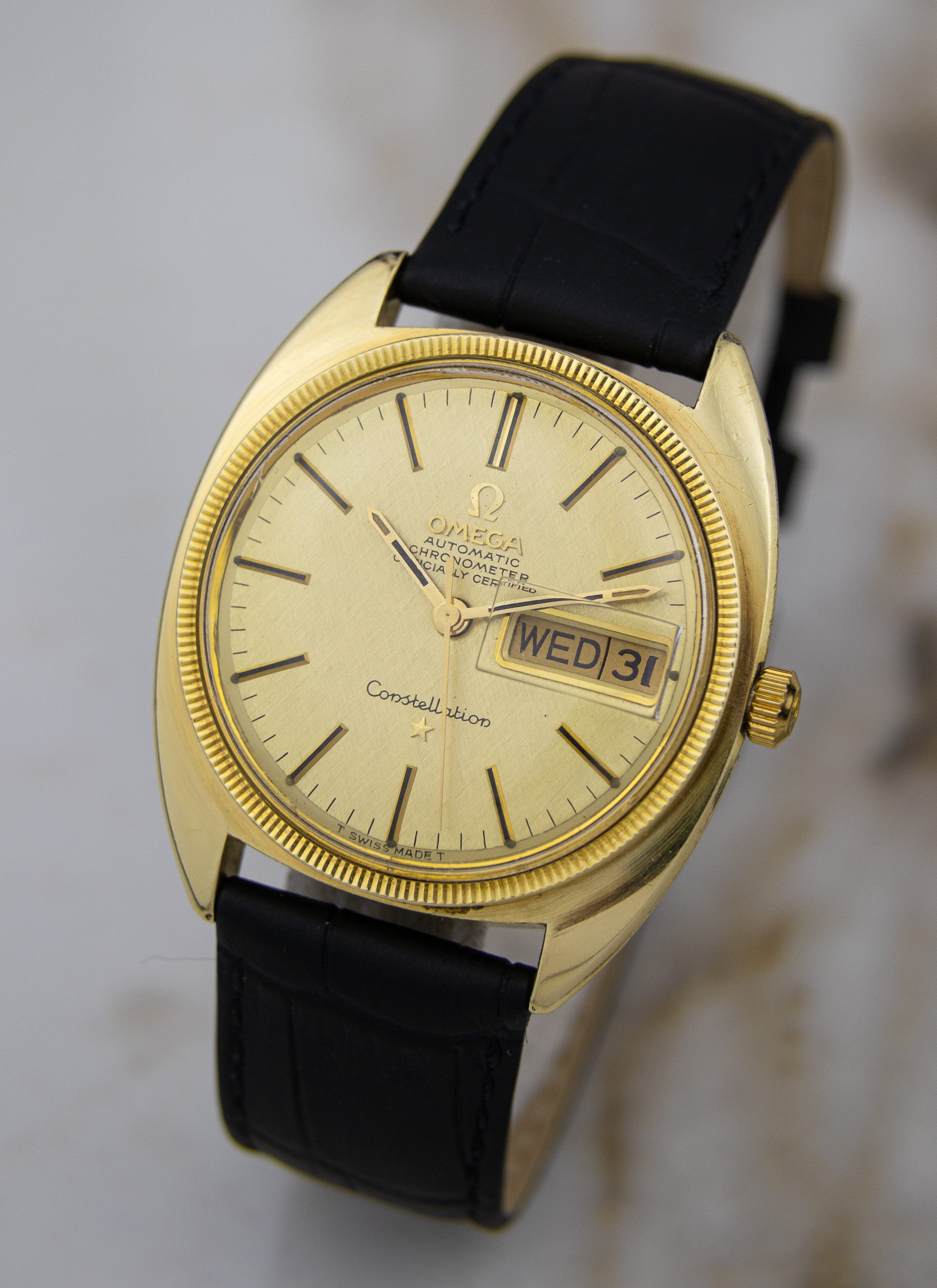 1960/70s Omega Constellation C-shape 168.0029 cal. 751