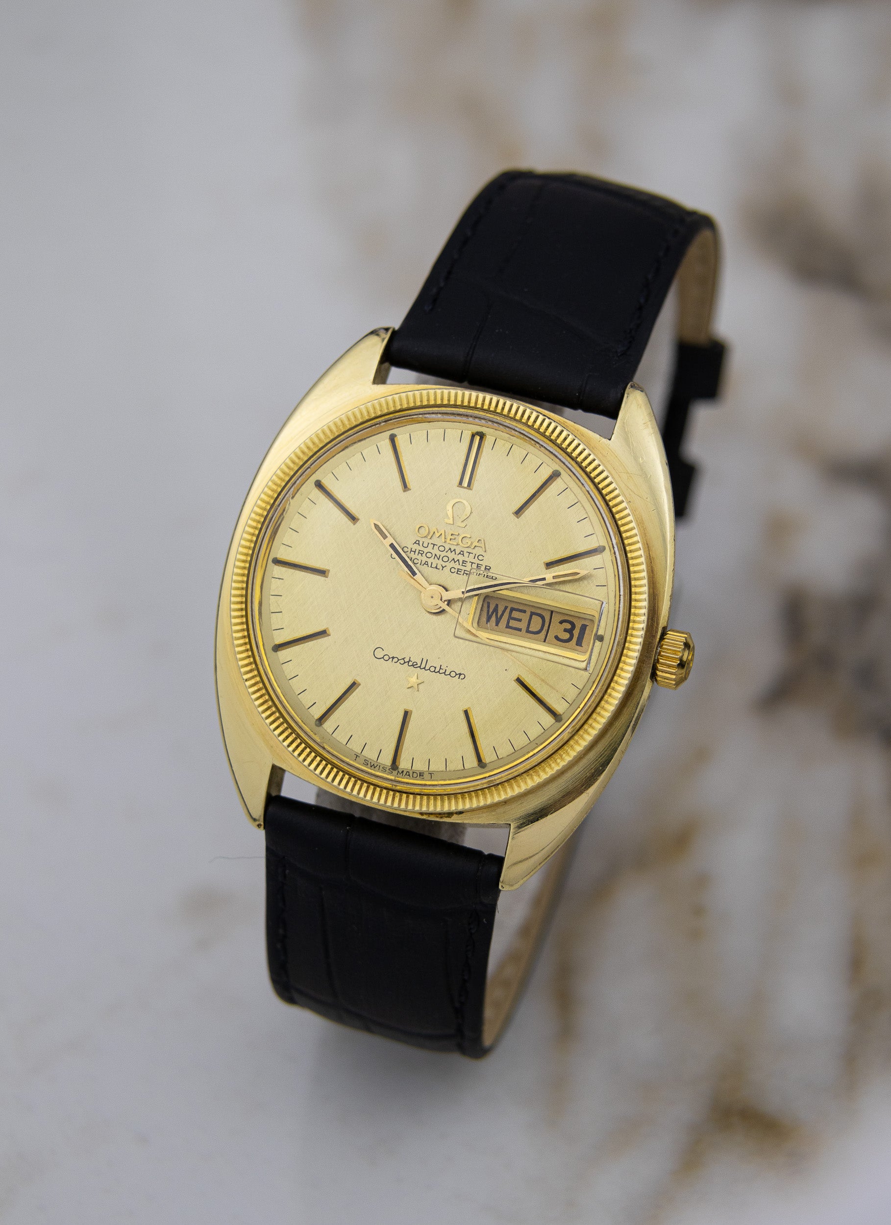 1960/70s Omega Constellation C-shape 168.0029 cal. 751