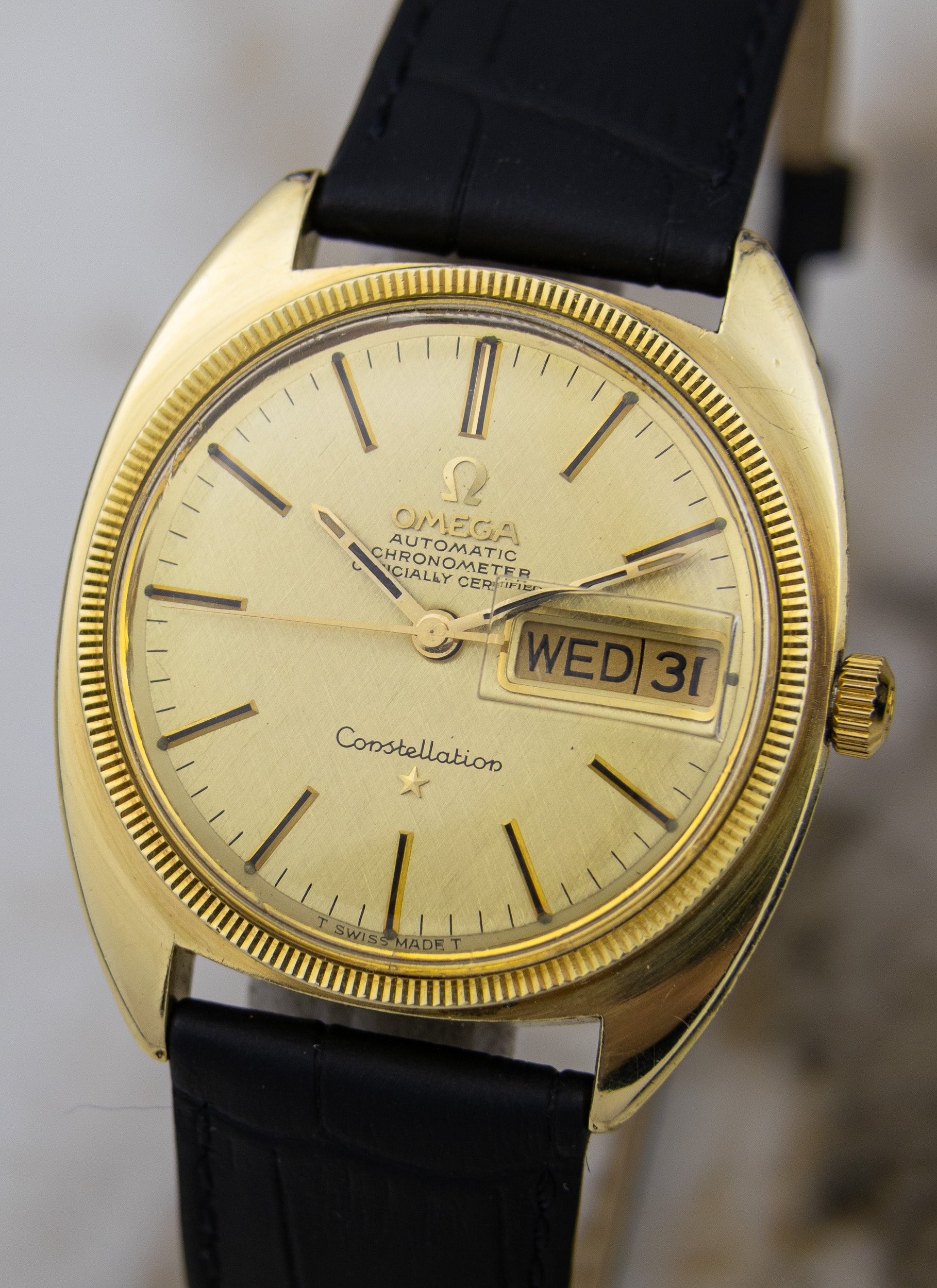 1960/70s Omega Constellation C-shape 168.0029 cal. 751