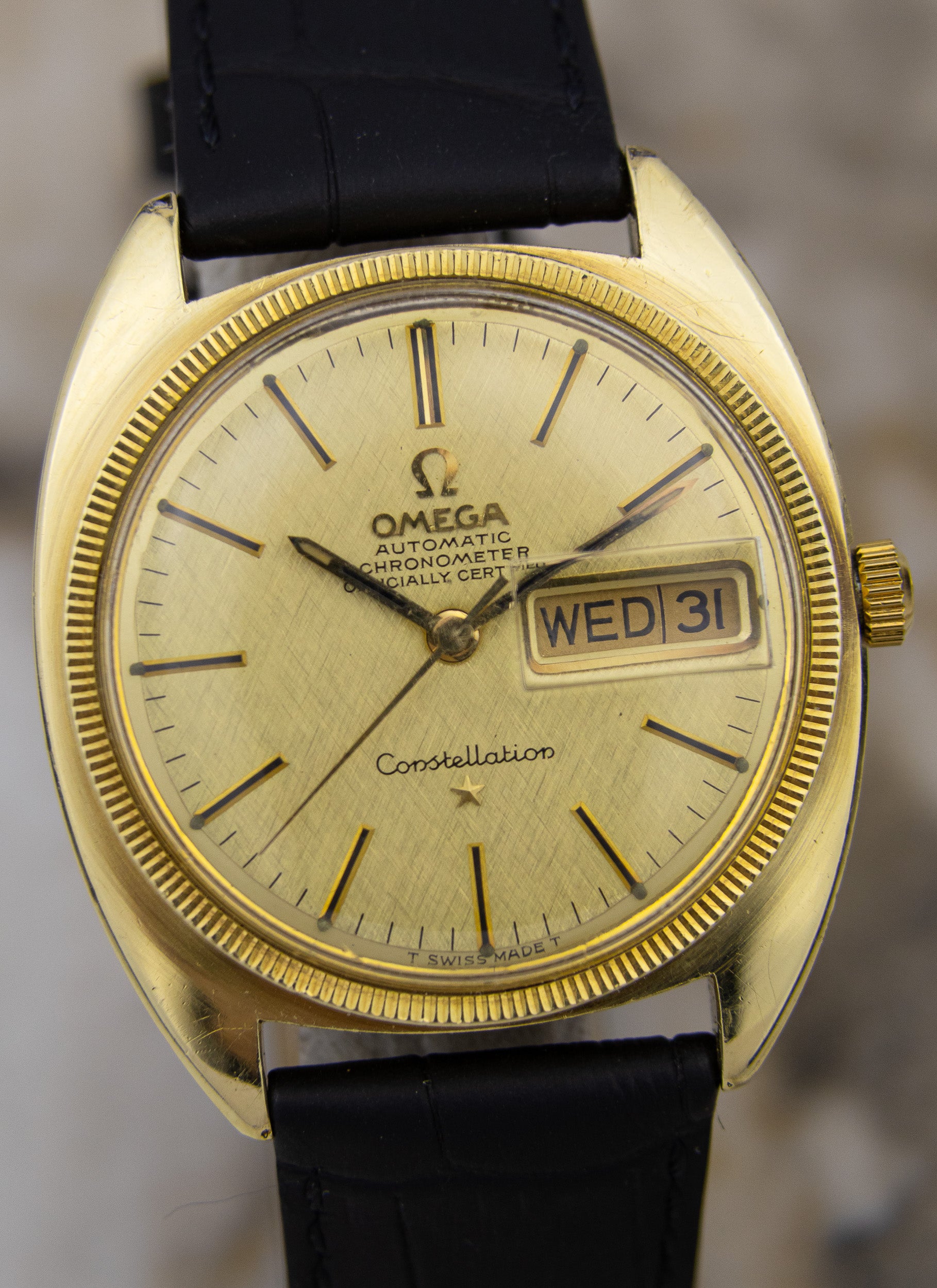 1960/70s Omega Constellation C-shape 168.0029 cal. 751