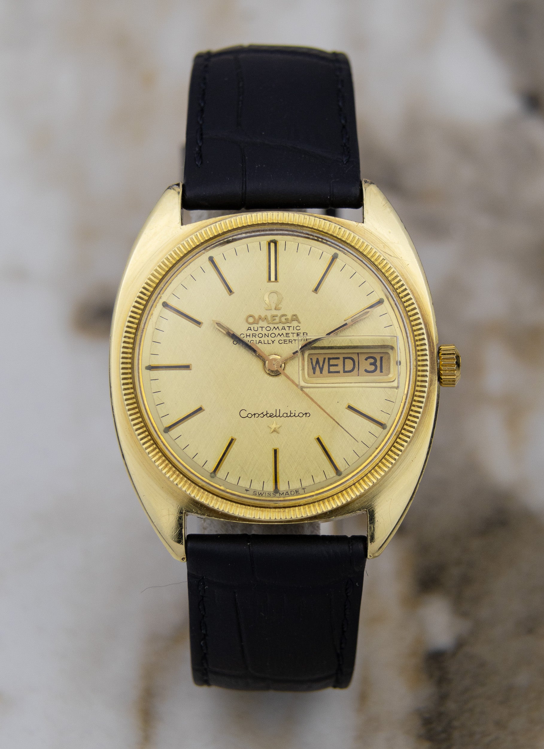 1960/70s Omega Constellation C-shape 168.0029 cal. 751