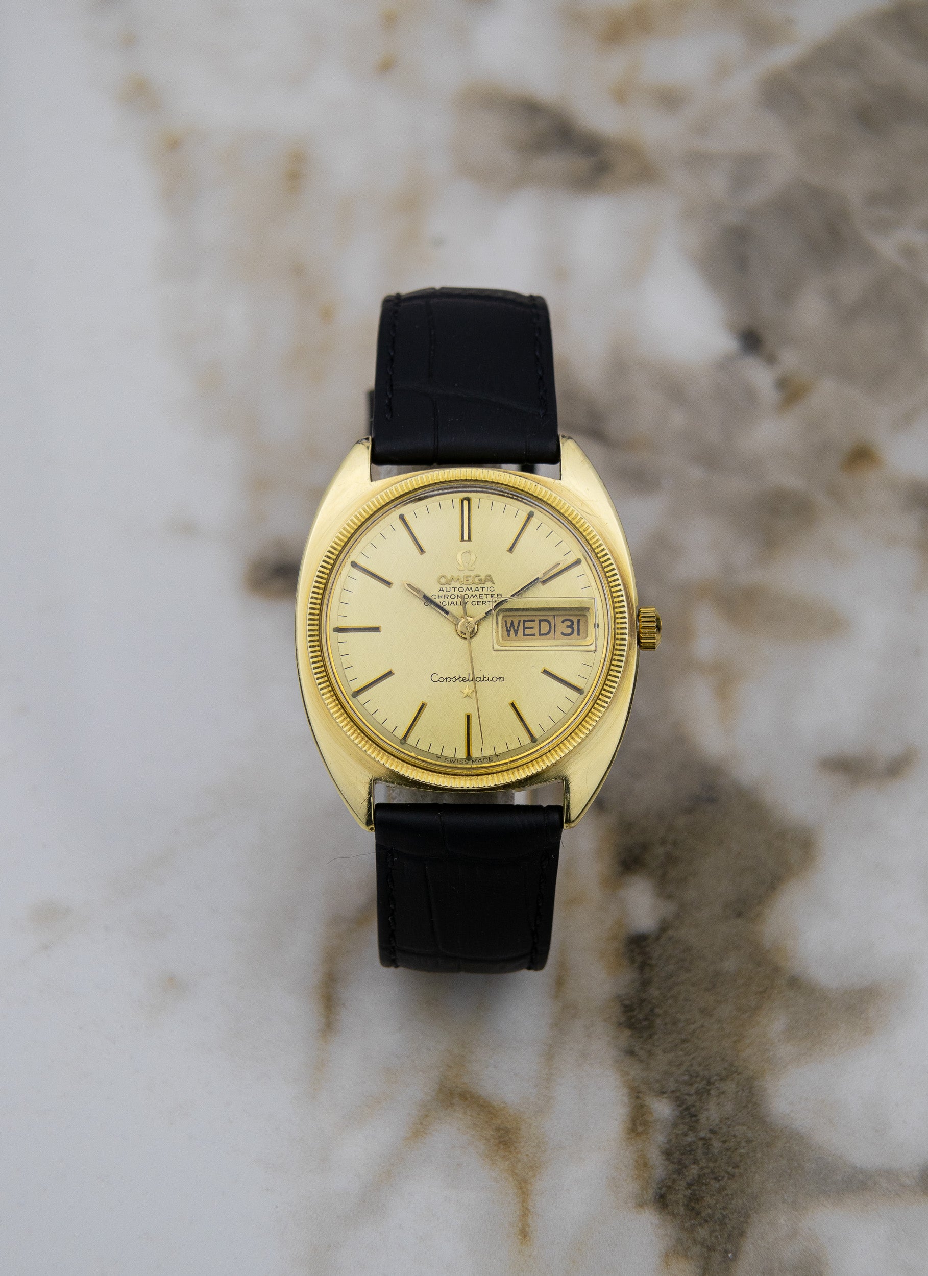 1960/70s Omega Constellation C-shape 168.0029 cal. 751