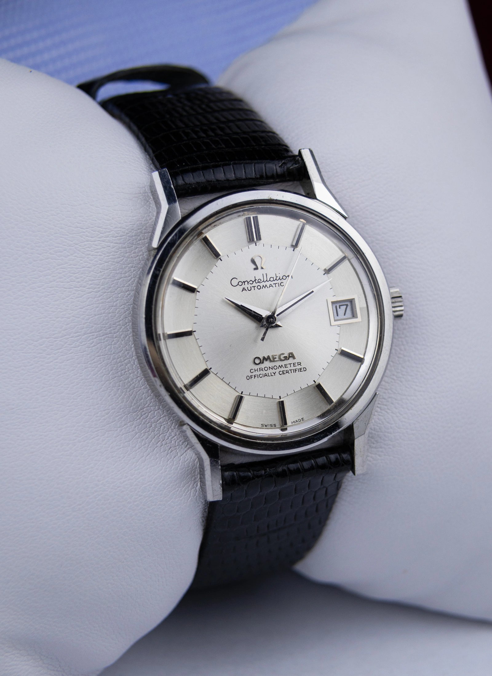 1973 Omega Constellation Pie Pan 168.0065 Japan Only