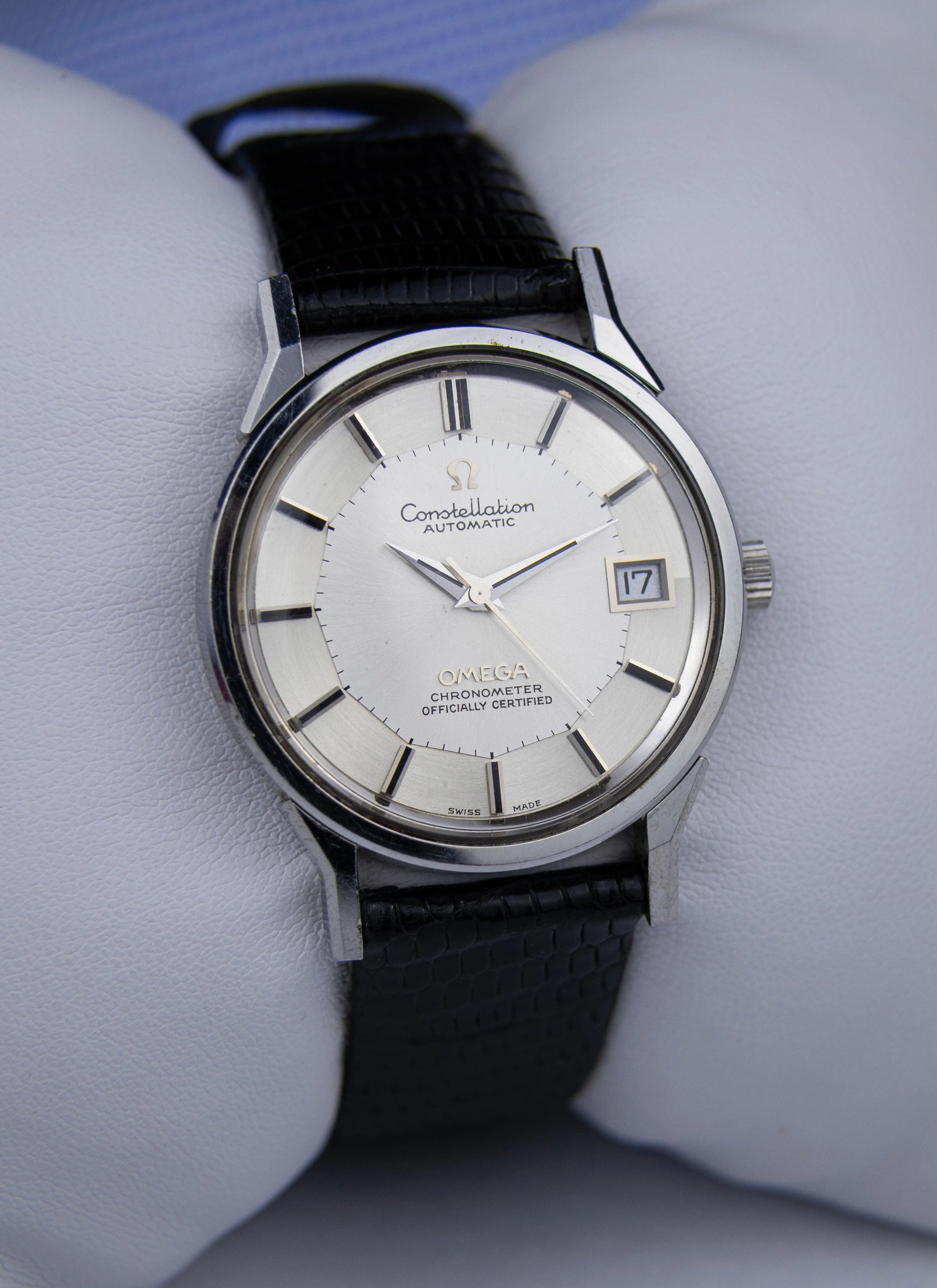 1973 Omega Constellation Pie Pan 168.0065 Japan Only